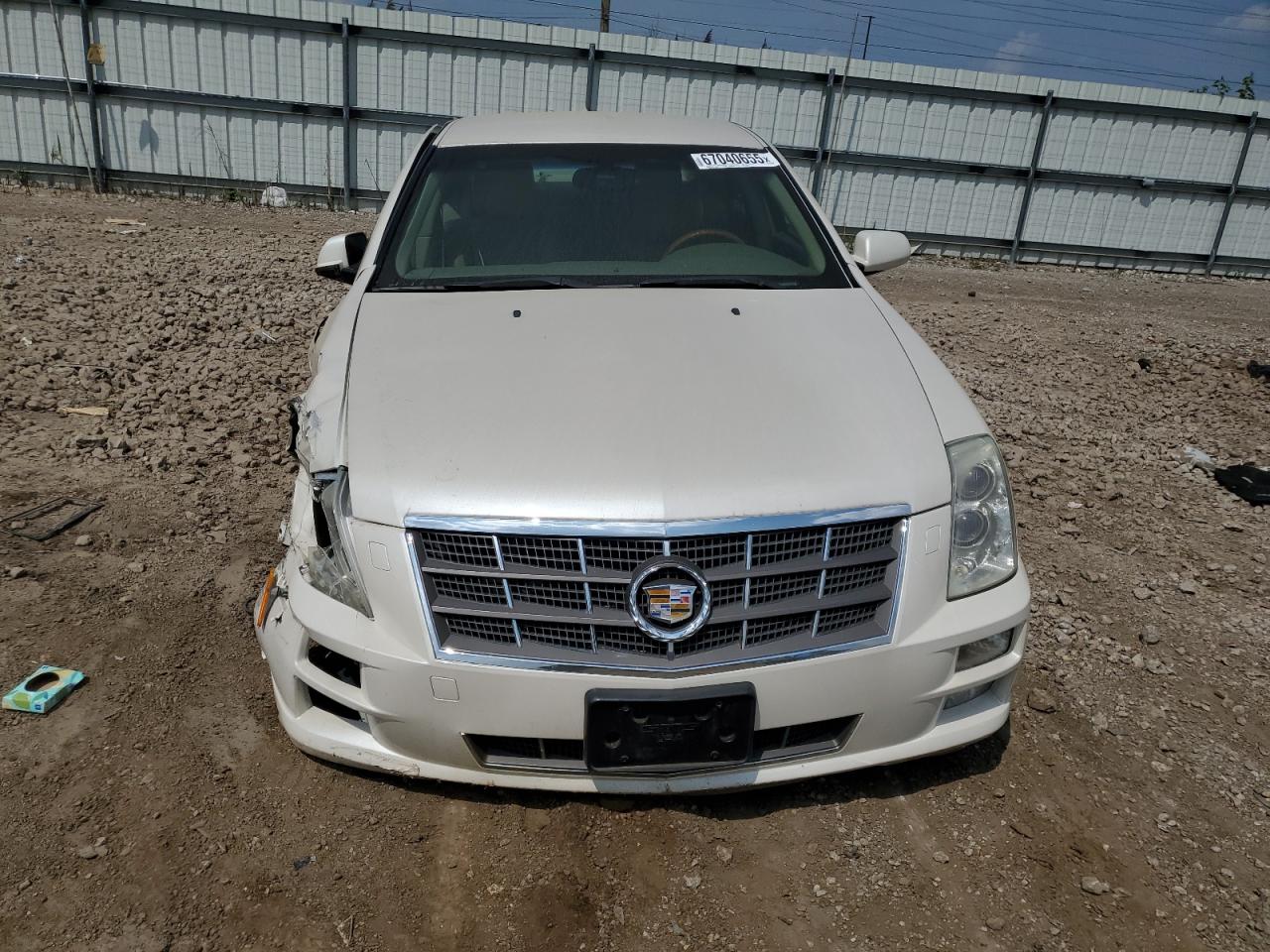2011 Cadillac Sts Luxury Performance White vin: 1G6DX6ED5B0162269