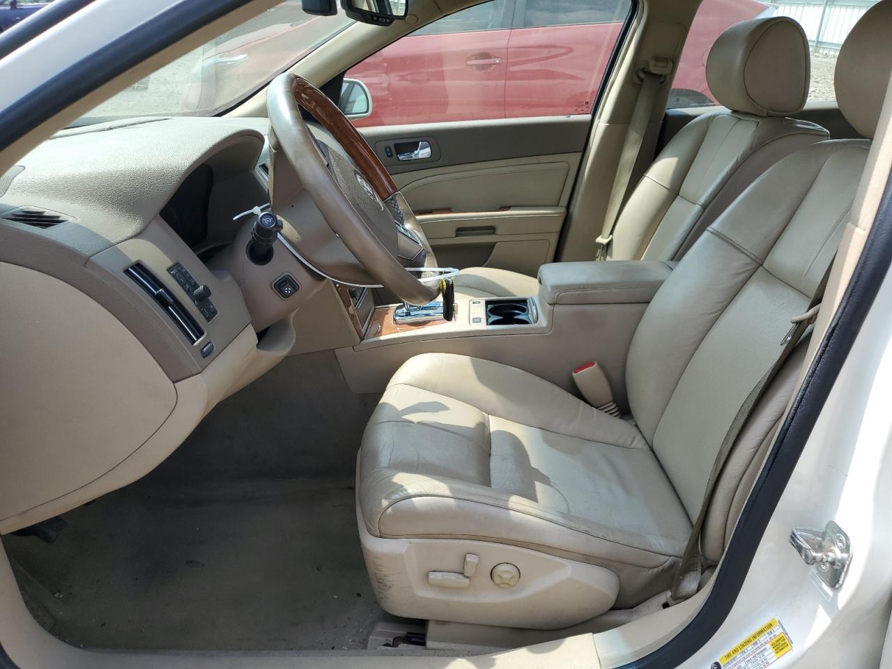 2011 Cadillac Sts Luxury Performance White vin: 1G6DX6ED5B0162269