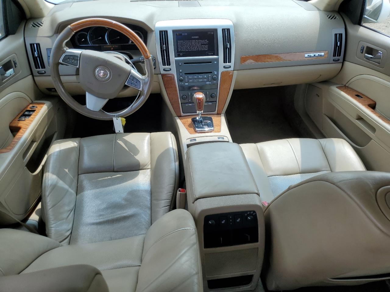 2011 Cadillac Sts Luxury Performance White vin: 1G6DX6ED5B0162269