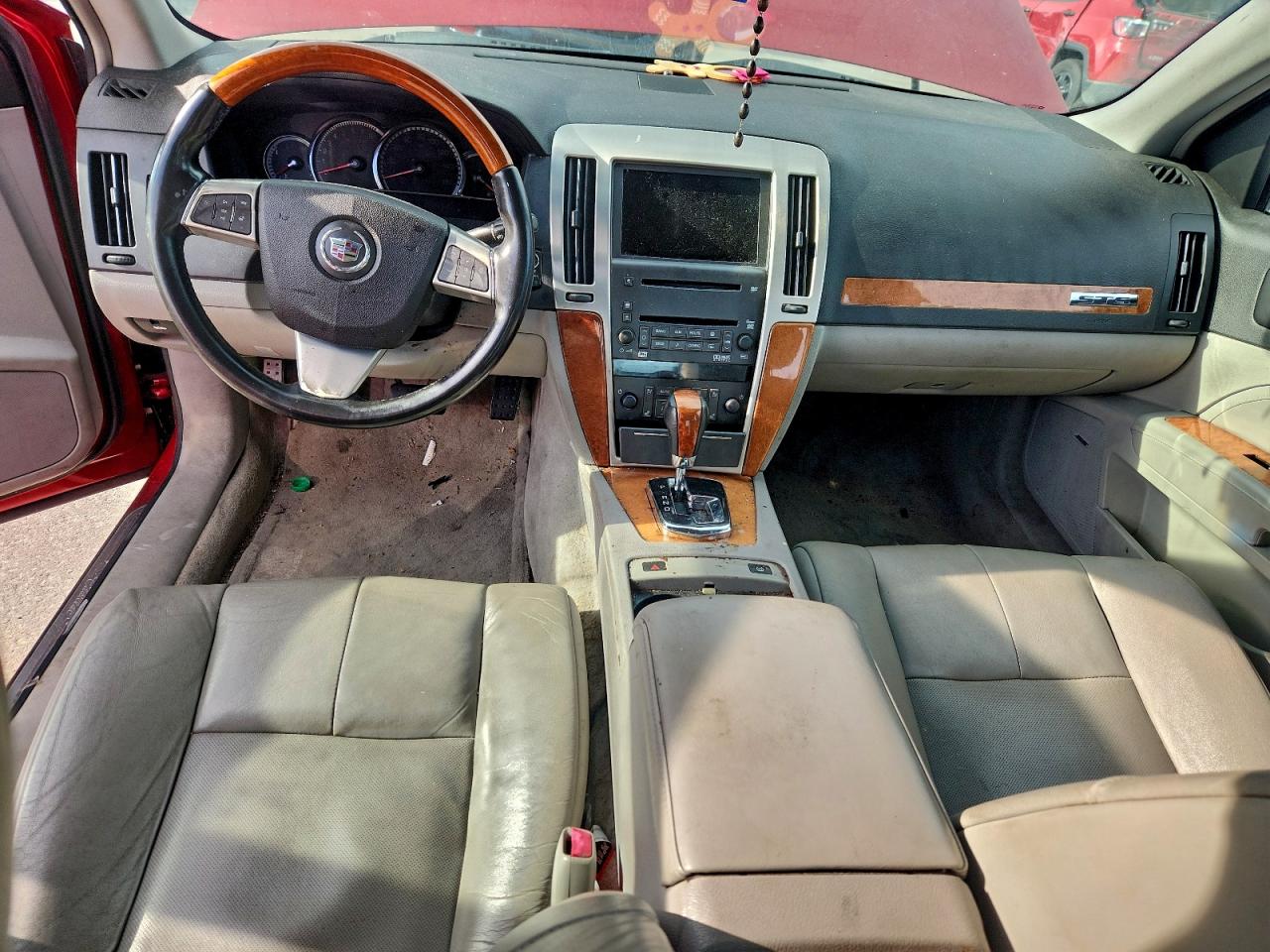 2011 Cadillac Sts Luxury Performance Burgundy vin: 1G6DX6EDXB0159593