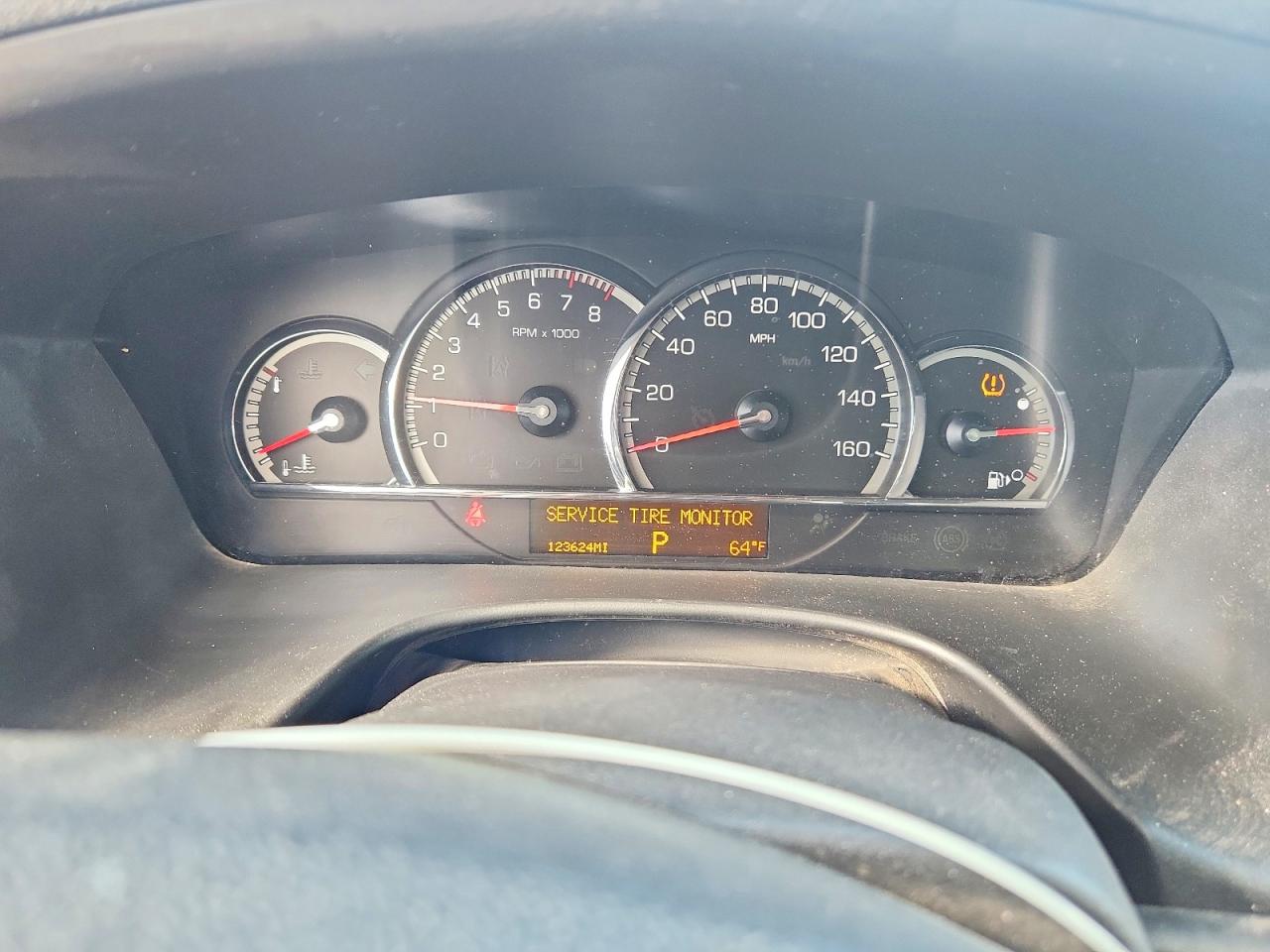 2008 Cadillac Sts Red vin: 1G6DZ67A080163948