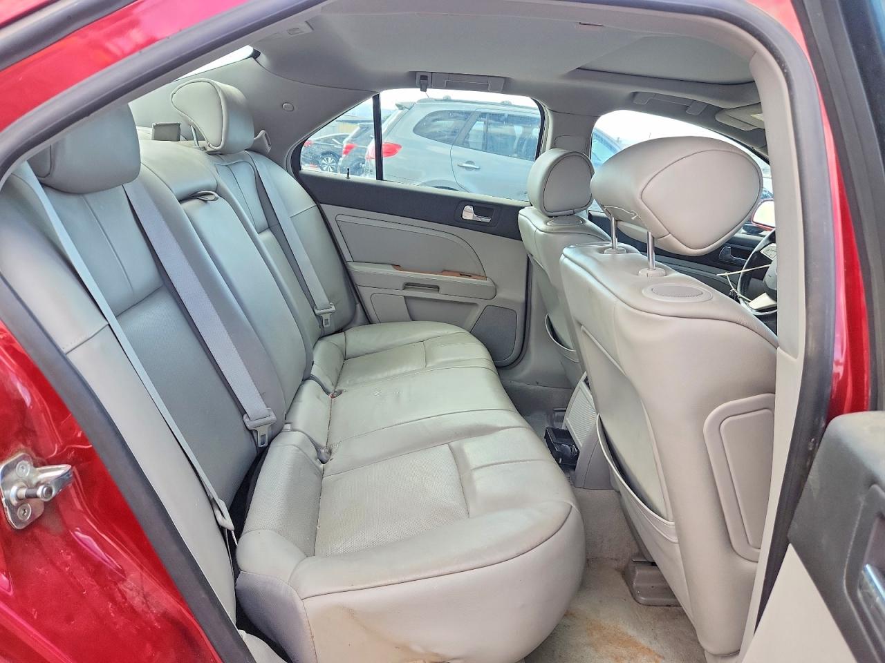 2008 Cadillac Sts Red vin: 1G6DZ67A080163948