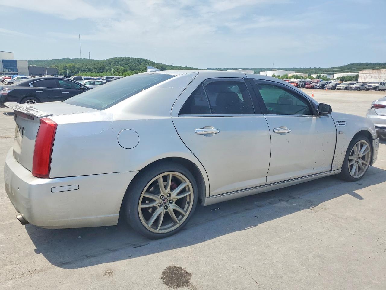 2009 Cadillac Sts Silver vin: 1G6DZ67A190170862