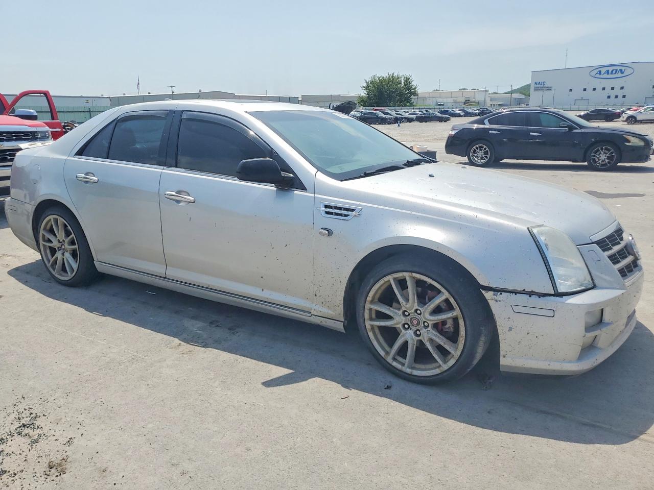 2009 Cadillac Sts Silver vin: 1G6DZ67A190170862