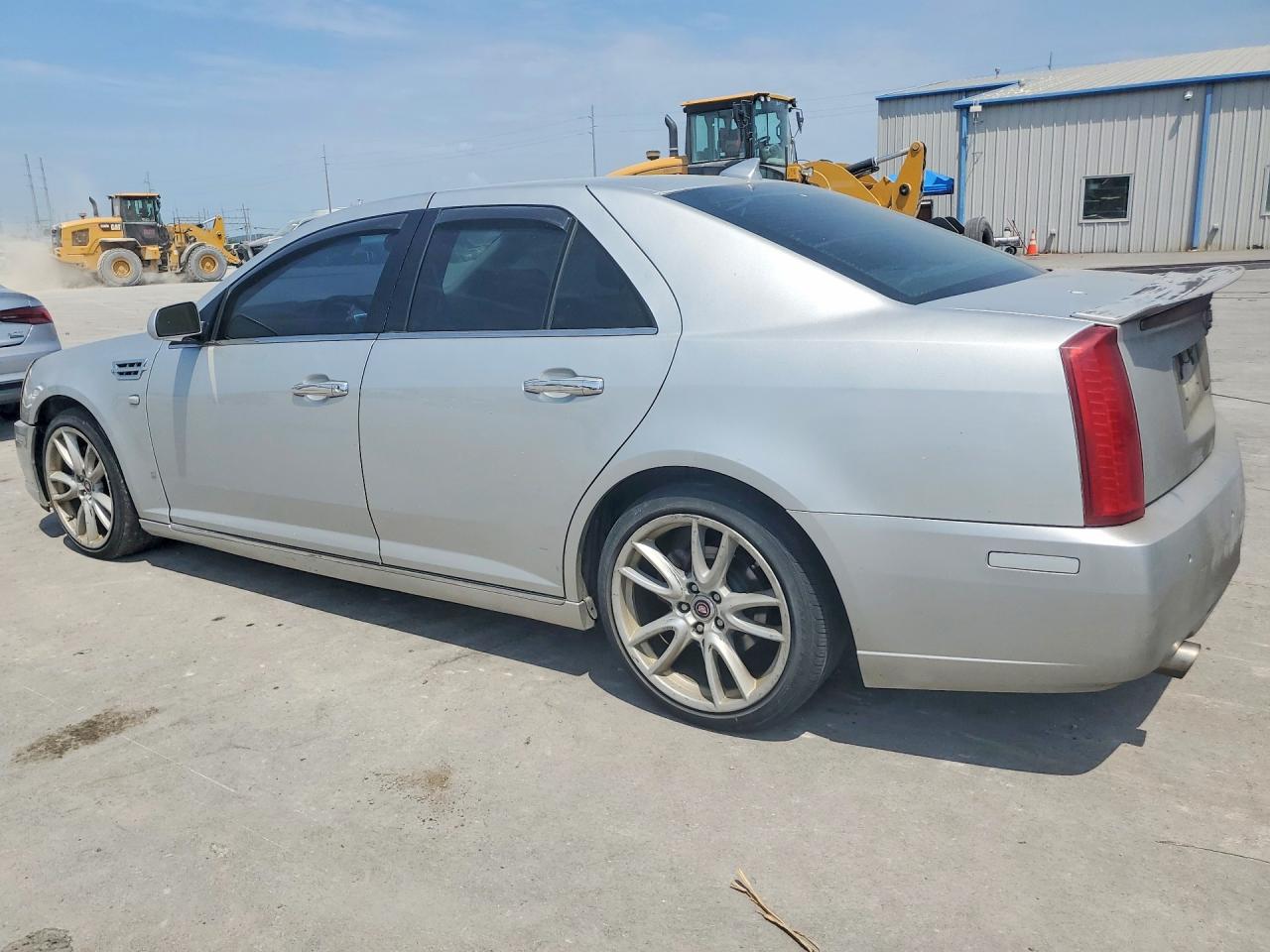 2009 Cadillac Sts Silver vin: 1G6DZ67A190170862