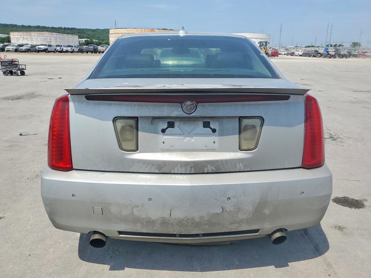 2009 Cadillac Sts Silver vin: 1G6DZ67A190170862