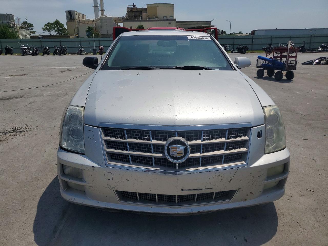 2009 Cadillac Sts Silver vin: 1G6DZ67A190170862