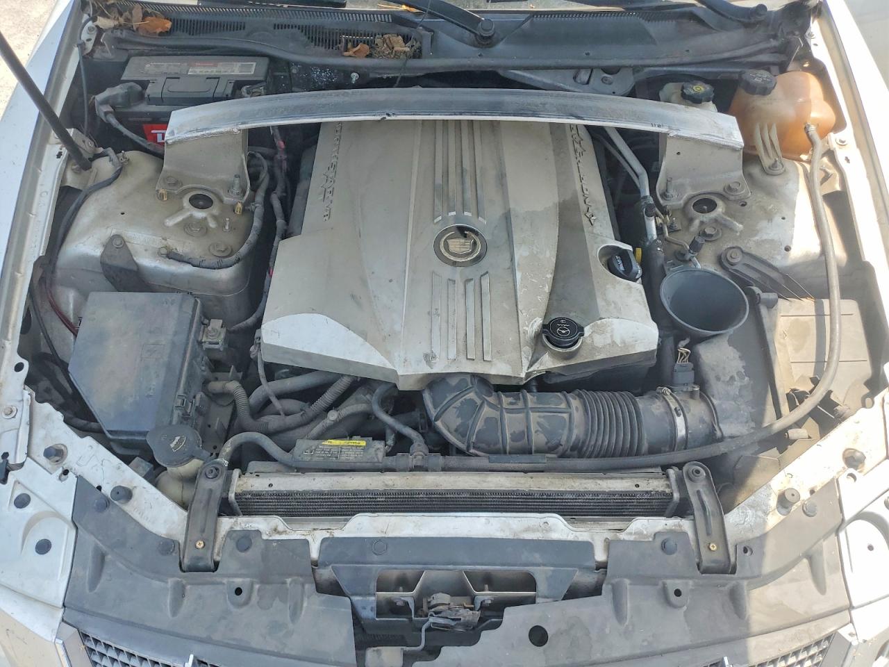 2009 Cadillac Sts Silver vin: 1G6DZ67A190170862