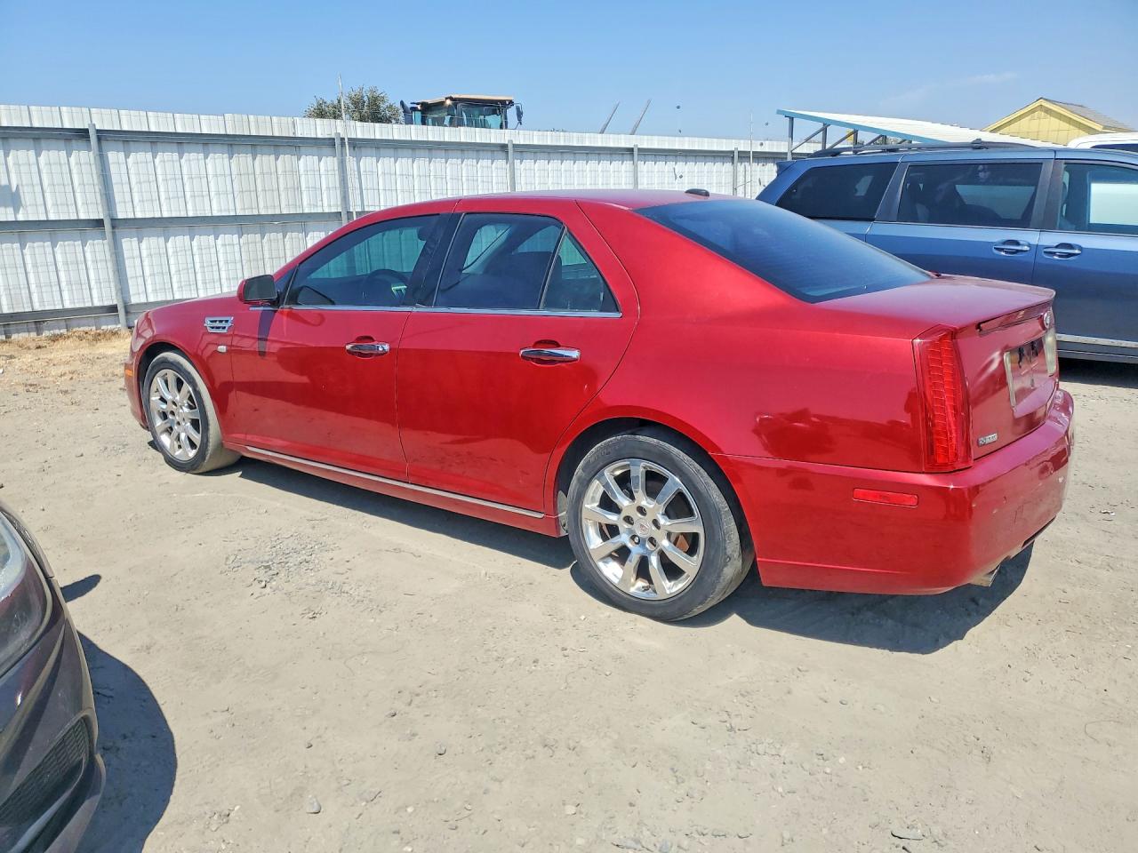 2008 Cadillac Sts Красный vin: 1G6DZ67A380142477