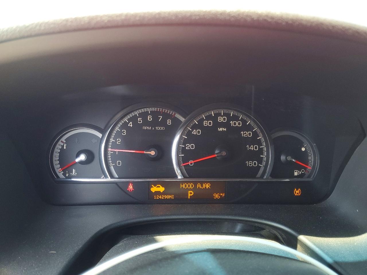 2008 Cadillac Sts Красный vin: 1G6DZ67A380142477
