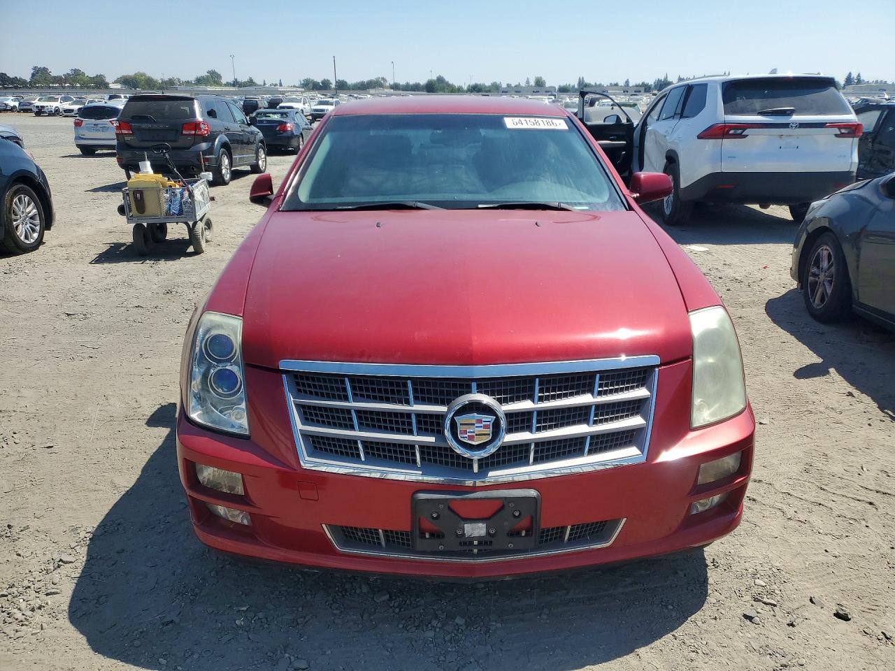 2008 Cadillac Sts Красный vin: 1G6DZ67A380142477