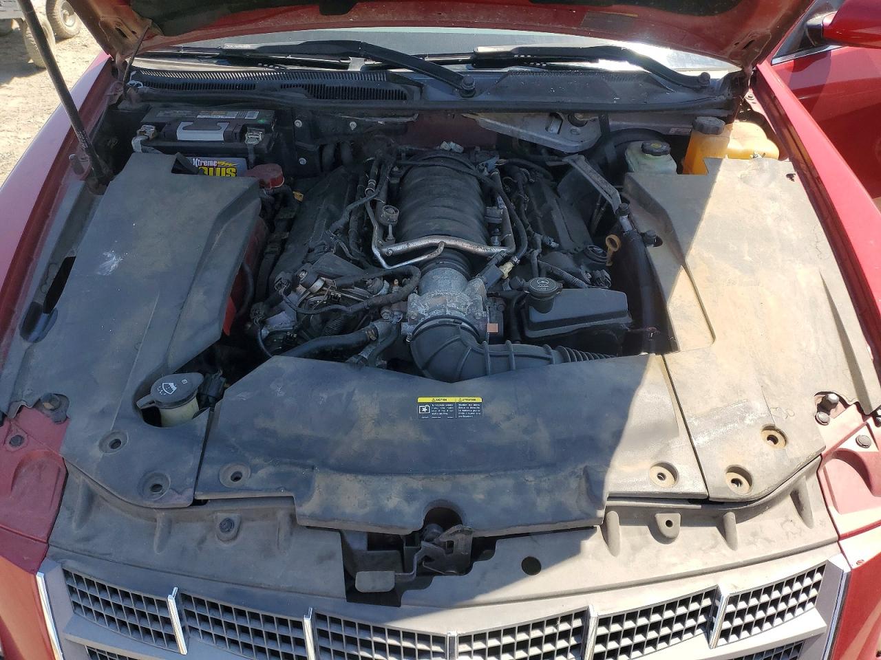 2008 Cadillac Sts Красный vin: 1G6DZ67A380142477