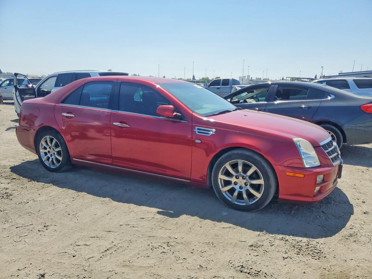 2008 Cadillac Sts Красный vin: 1G6DZ67A380142477