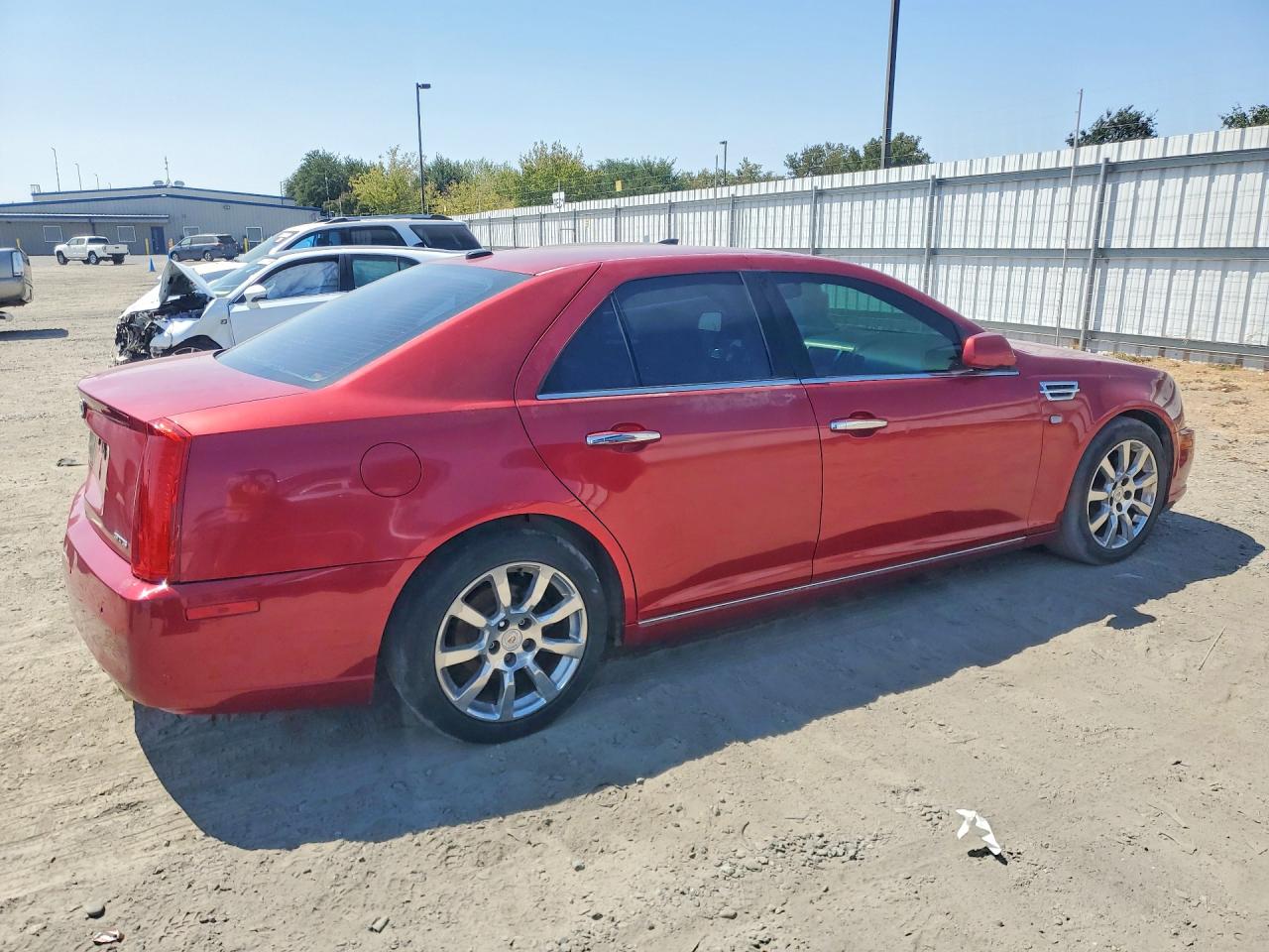 2008 Cadillac Sts Красный vin: 1G6DZ67A380142477