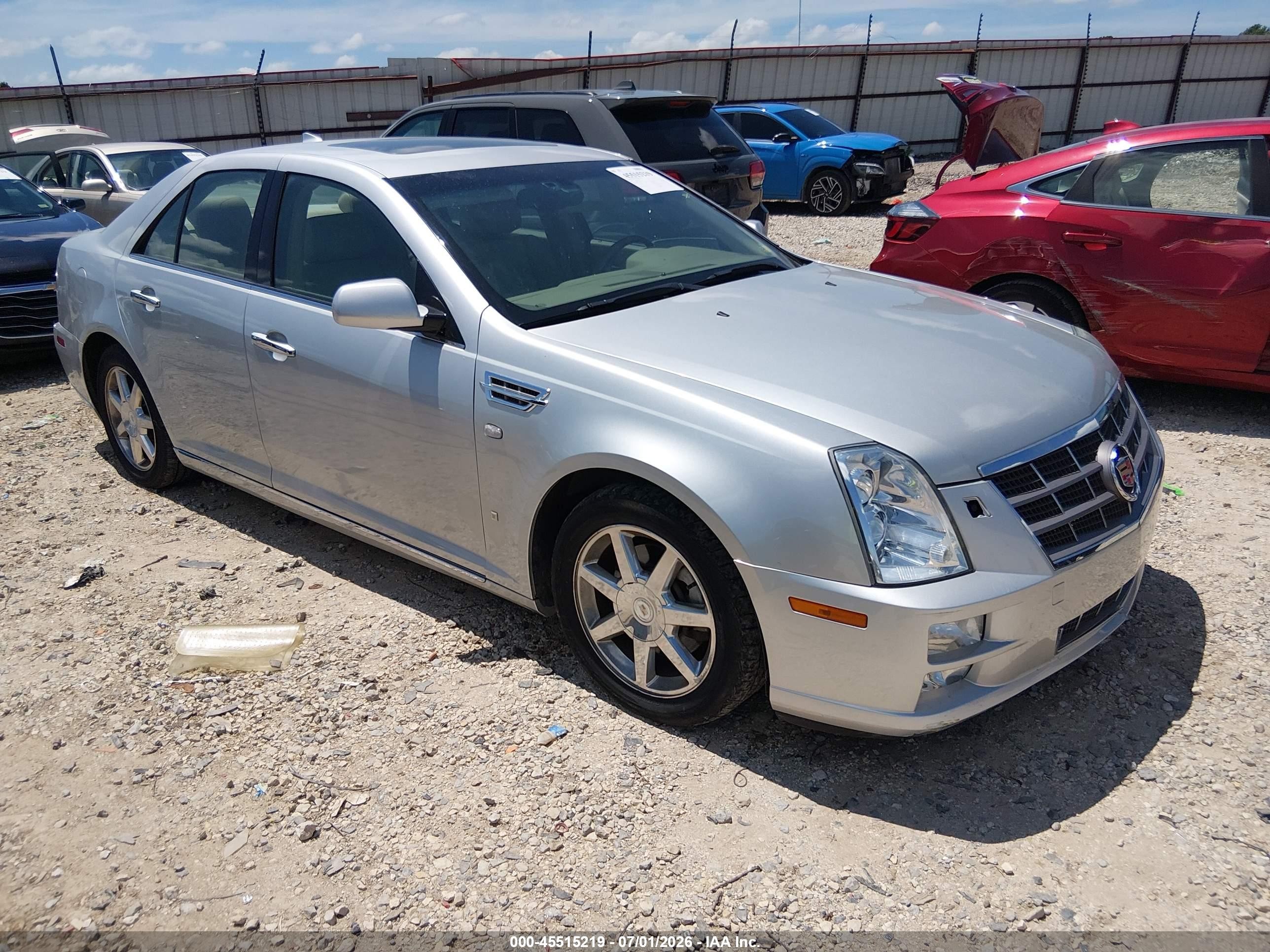 2009 Cadillac Sts Rwd W/1se Silver vin: 1G6DZ67A690167942