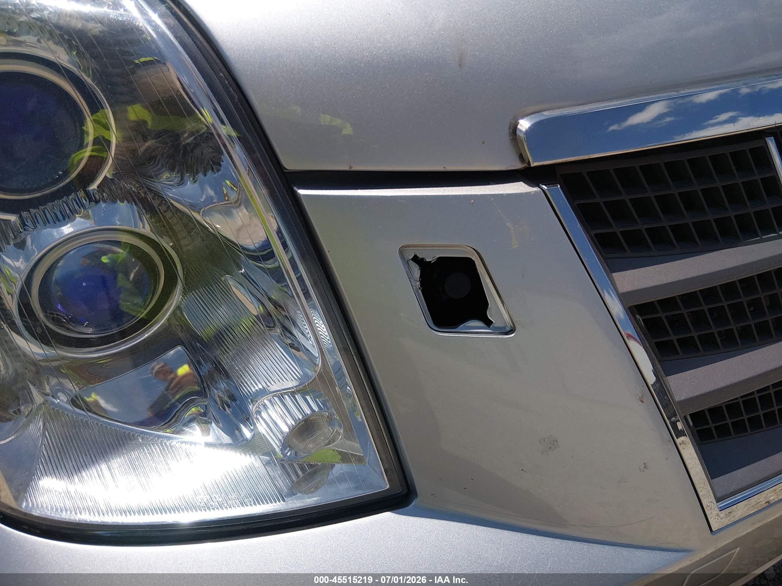 2009 Cadillac Sts Rwd W/1se Silver vin: 1G6DZ67A690167942