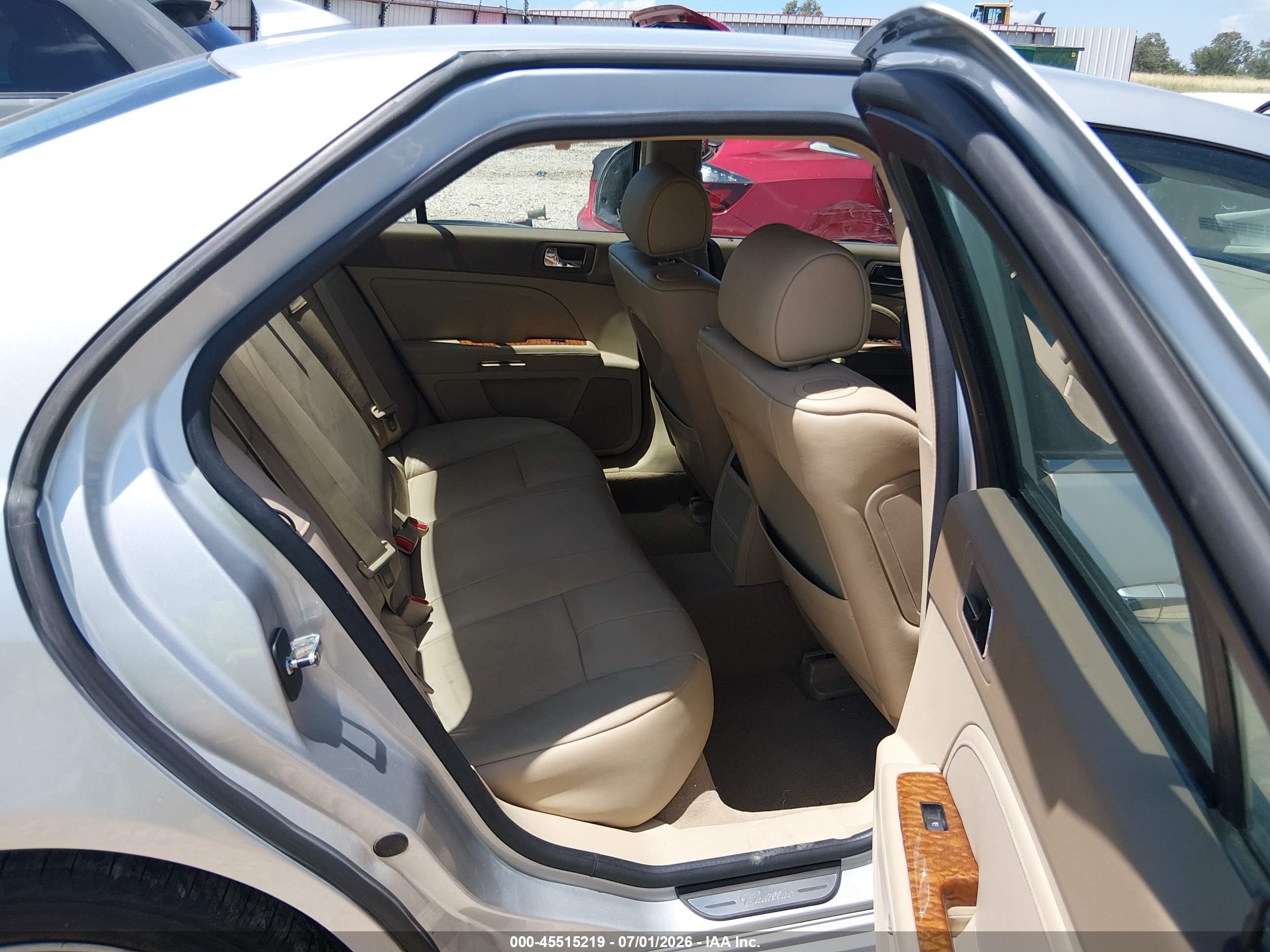 2009 Cadillac Sts Rwd W/1se Silver vin: 1G6DZ67A690167942