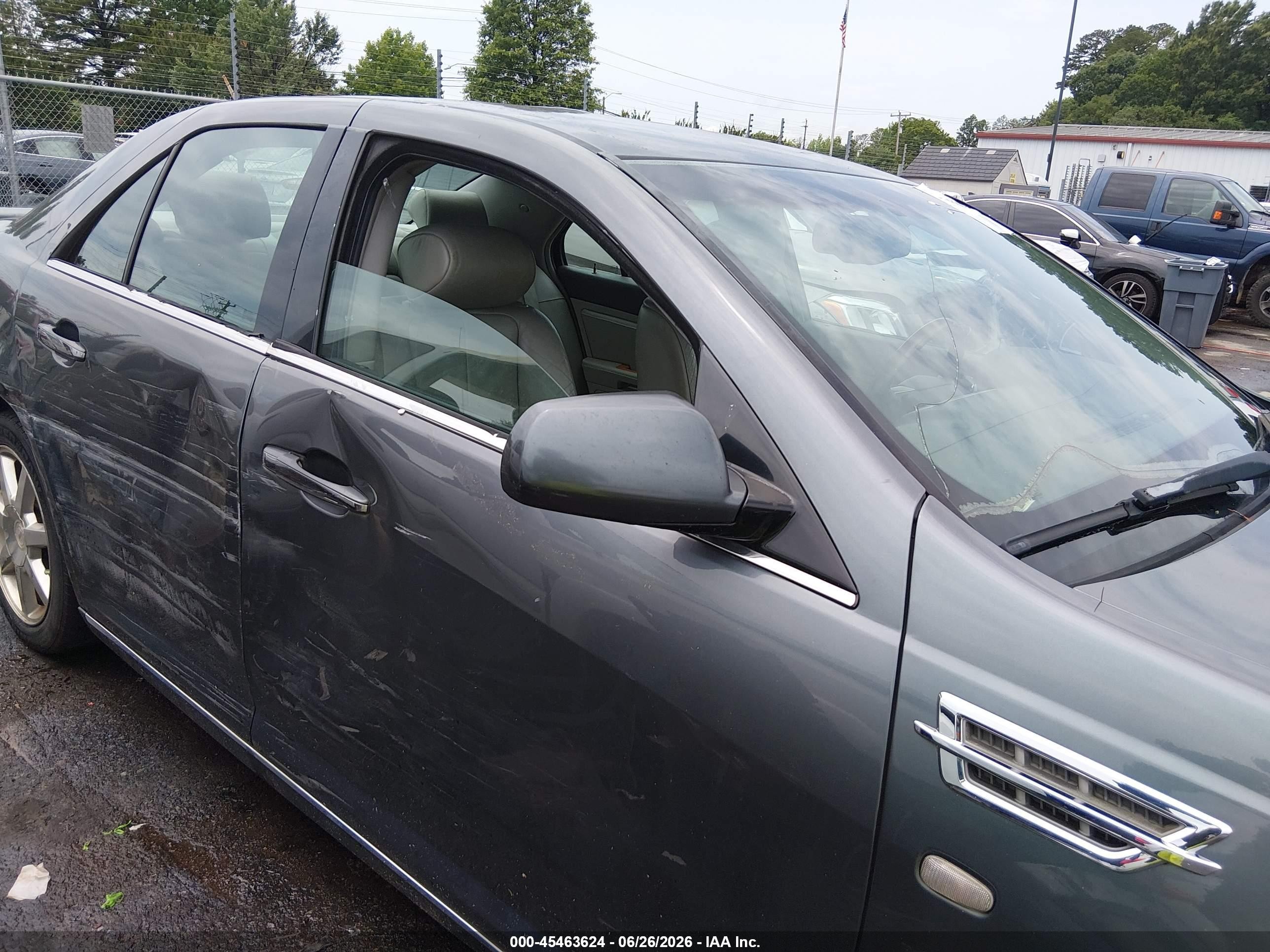 2008 Cadillac Sts Rwd W/1se Gray vin: 1G6DZ67A780169097