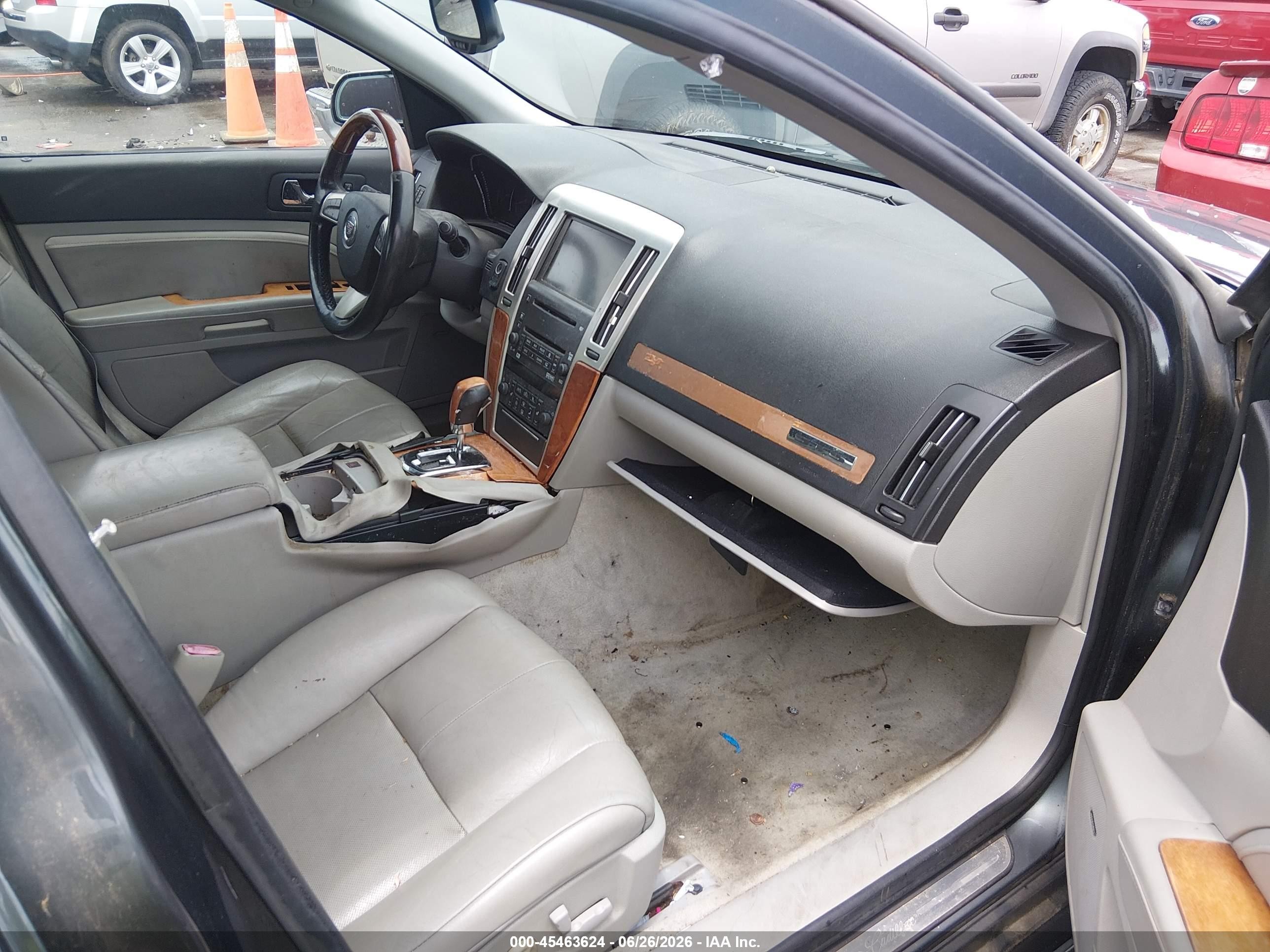 2008 Cadillac Sts Rwd W/1se Gray vin: 1G6DZ67A780169097