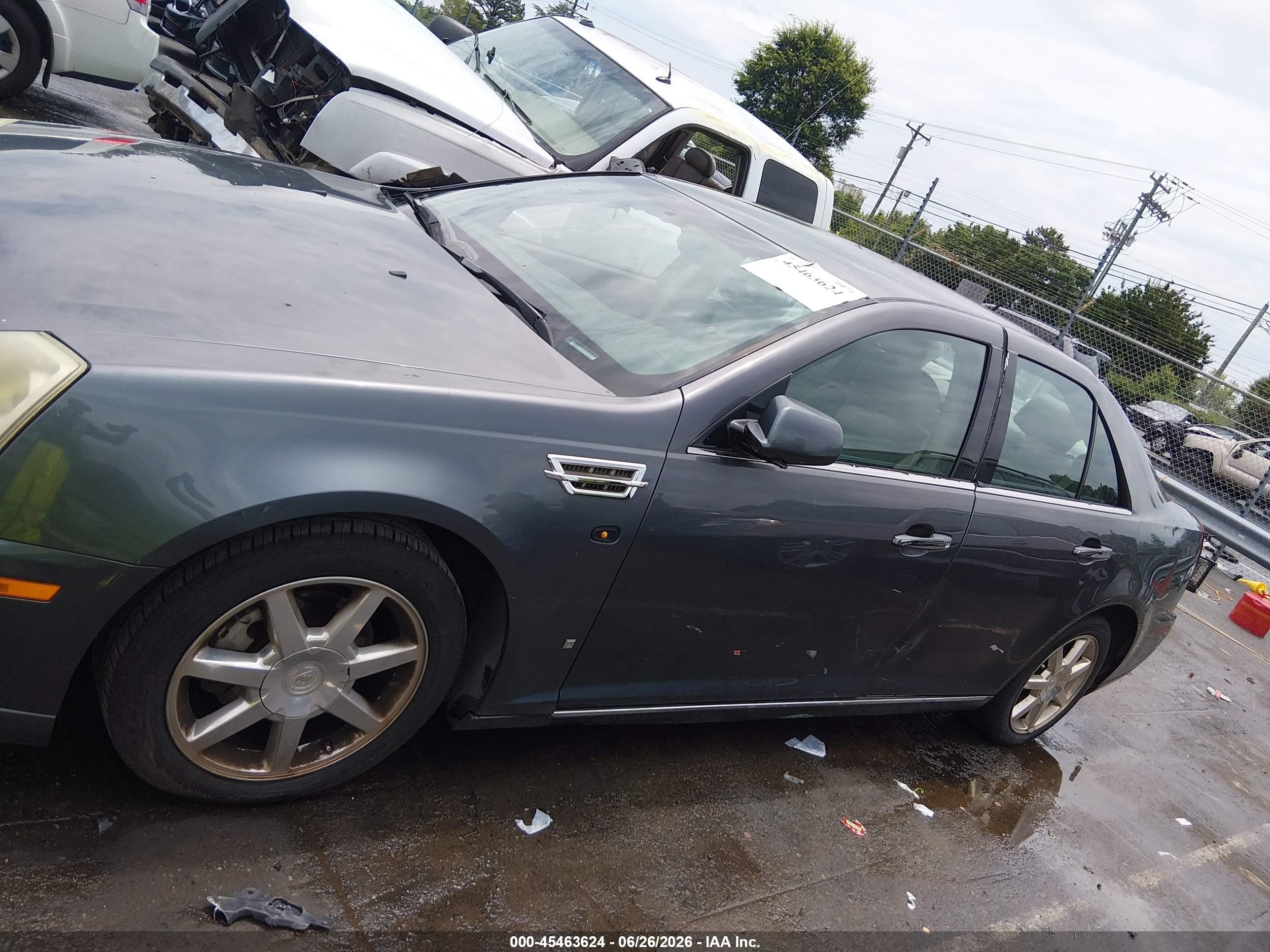 2008 Cadillac Sts Rwd W/1se Gray vin: 1G6DZ67A780169097