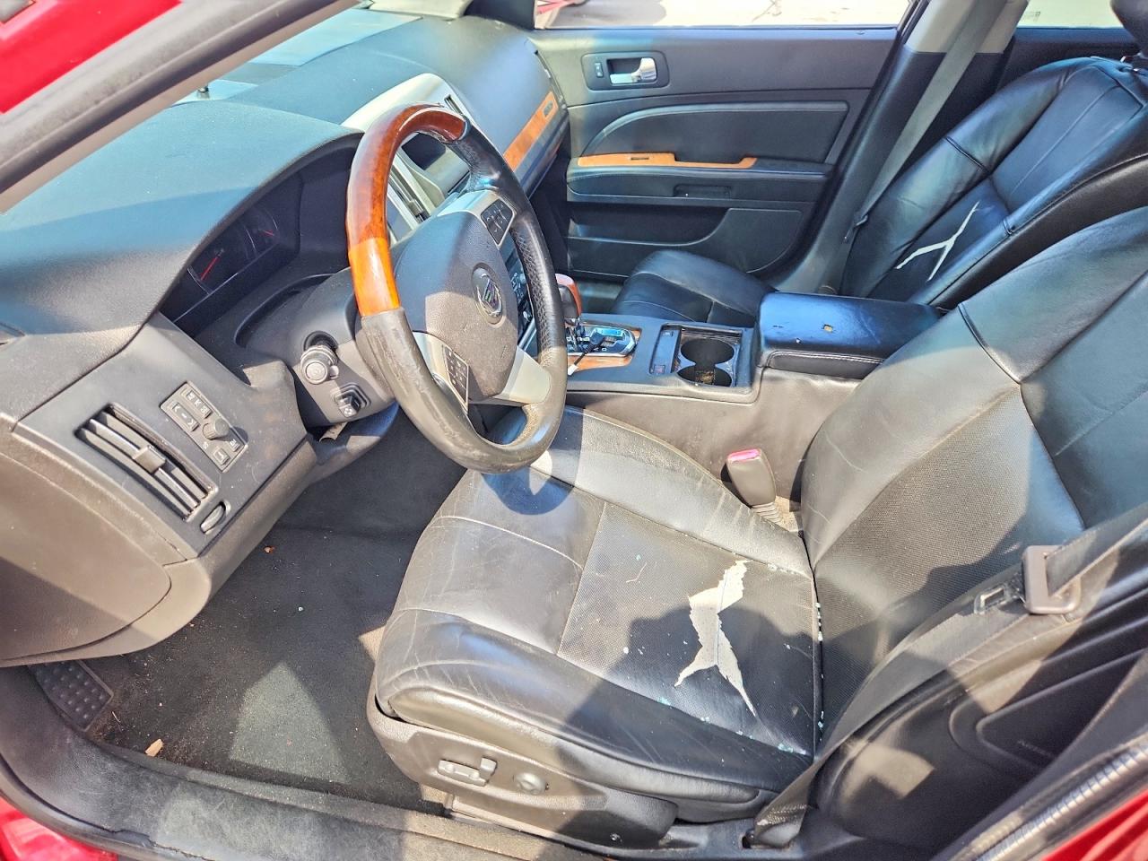 2008 Cadillac Sts Red vin: 1G6DZ67A980167206