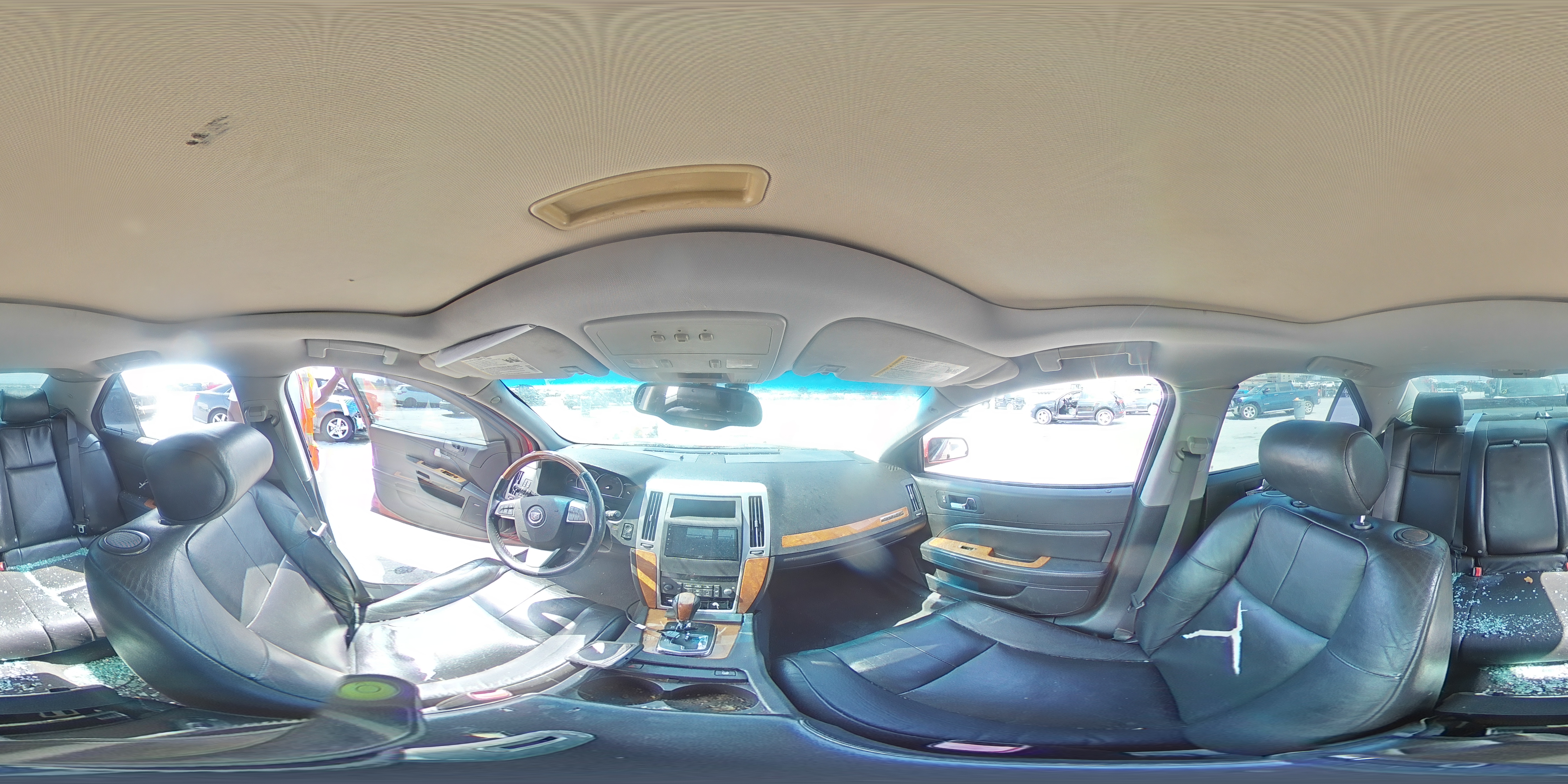2008 Cadillac Sts Red vin: 1G6DZ67A980167206