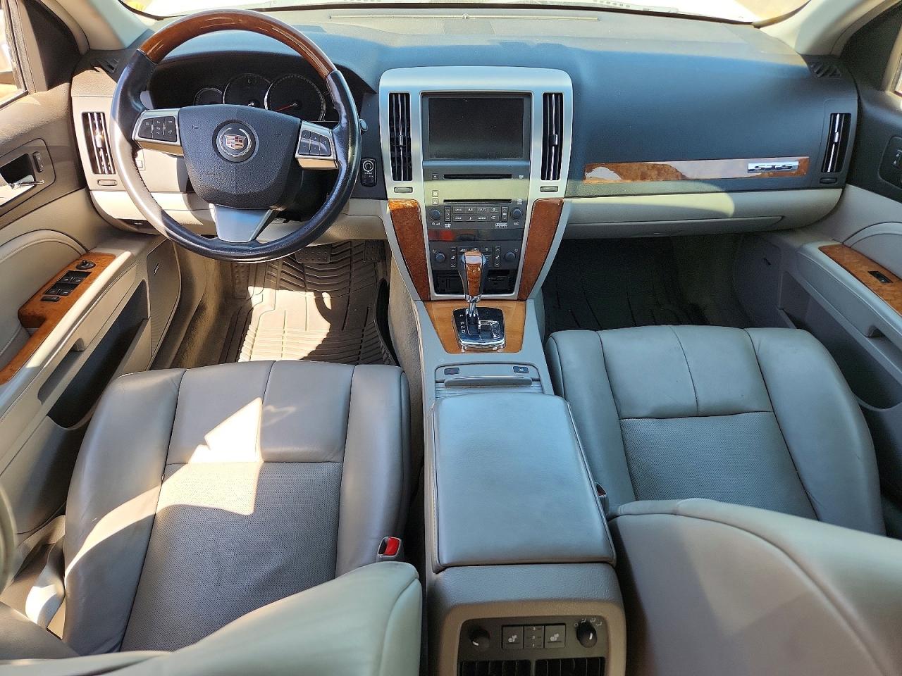 2008 Cadillac Sts Белый vin: 1G6DZ67A980190596