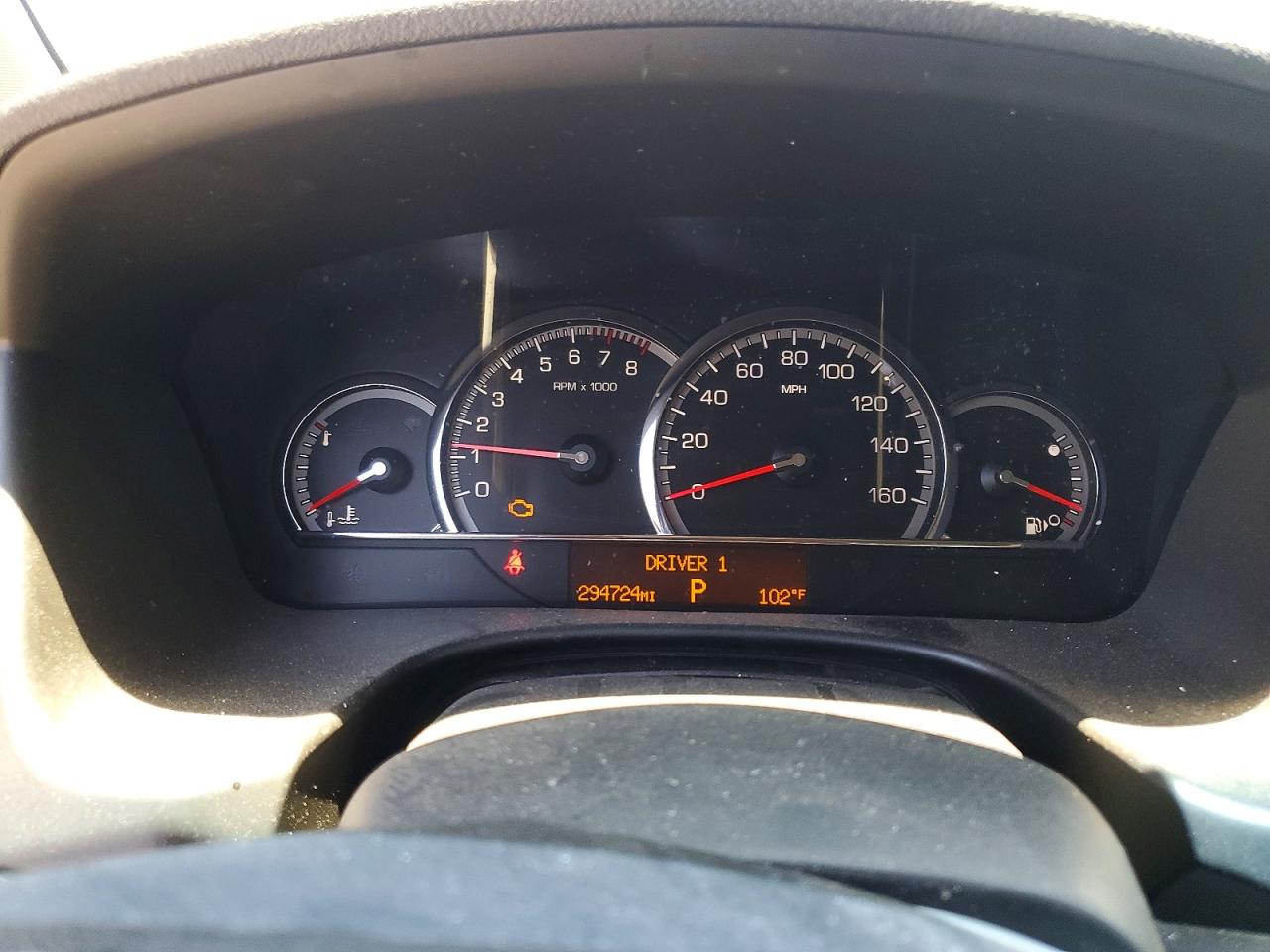 2008 Cadillac Sts Cream vin: 1G6DZ67AX80197489