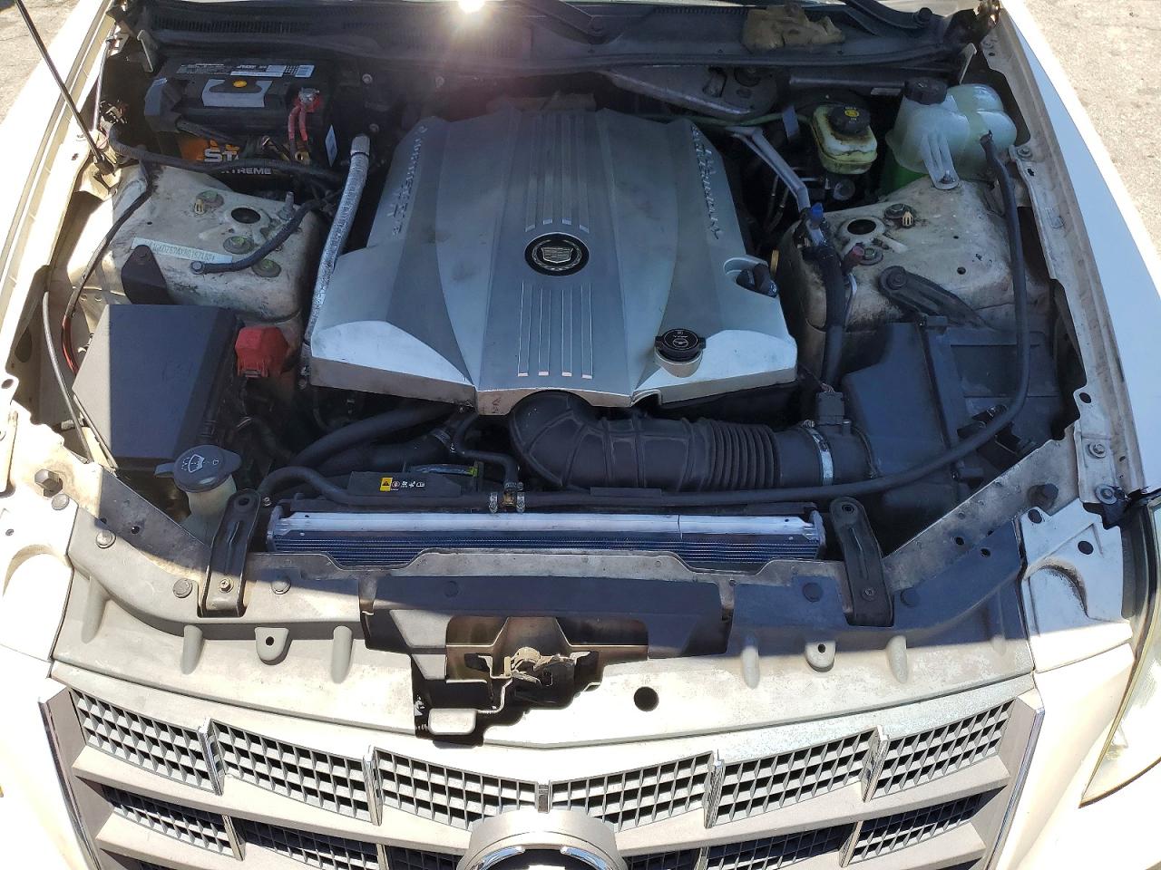 2008 Cadillac Sts Cream vin: 1G6DZ67AX80197489