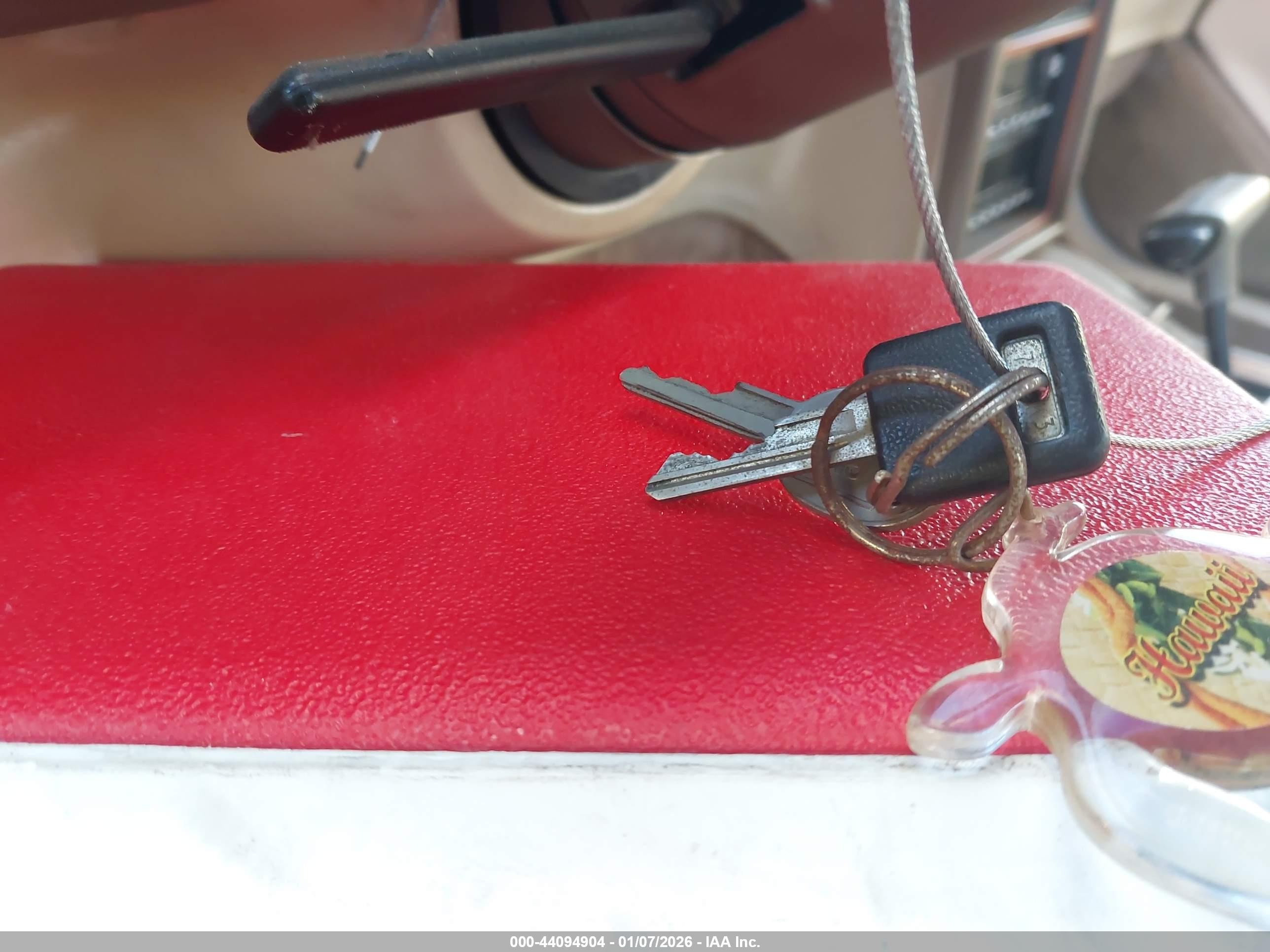 1987 Cadillac Eldorado   Черный vin: 1G6EL1184HU613785