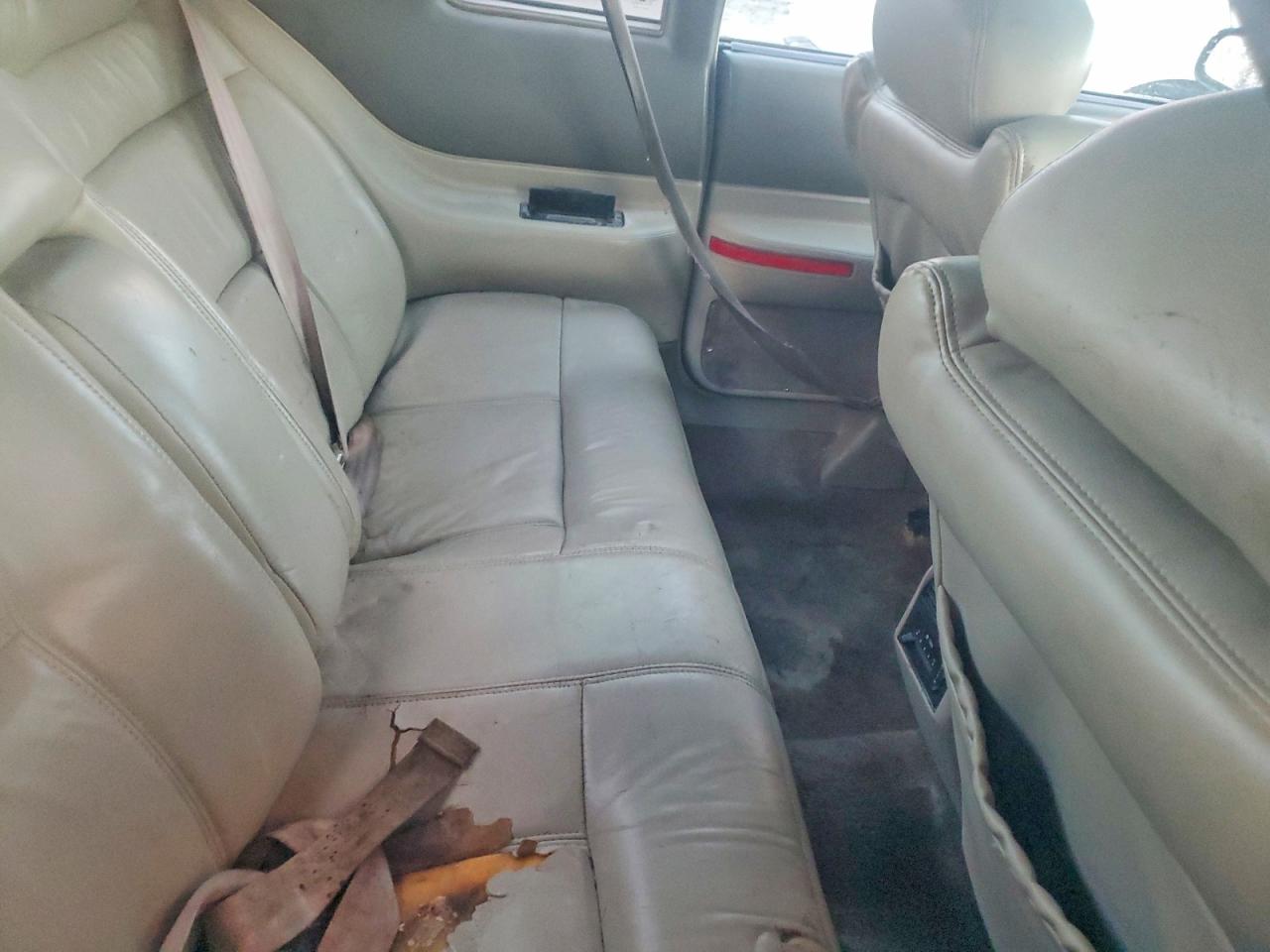 1993 Cadillac Eldorado Зеленый vin: 1G6EL12B7PU615023
