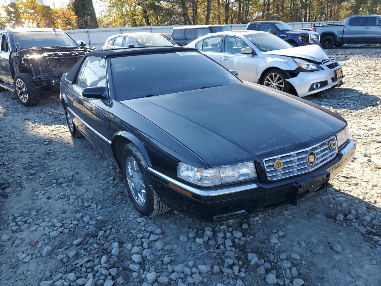 2001 Cadillac Eldorado Esc Черный vin: 1G6EL12Y01B109850