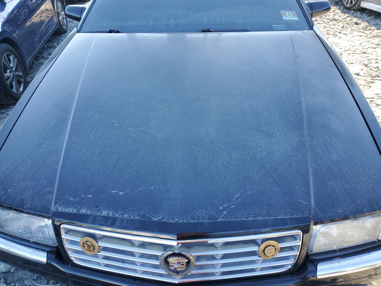 2001 Cadillac Eldorado Esc Черный vin: 1G6EL12Y01B109850