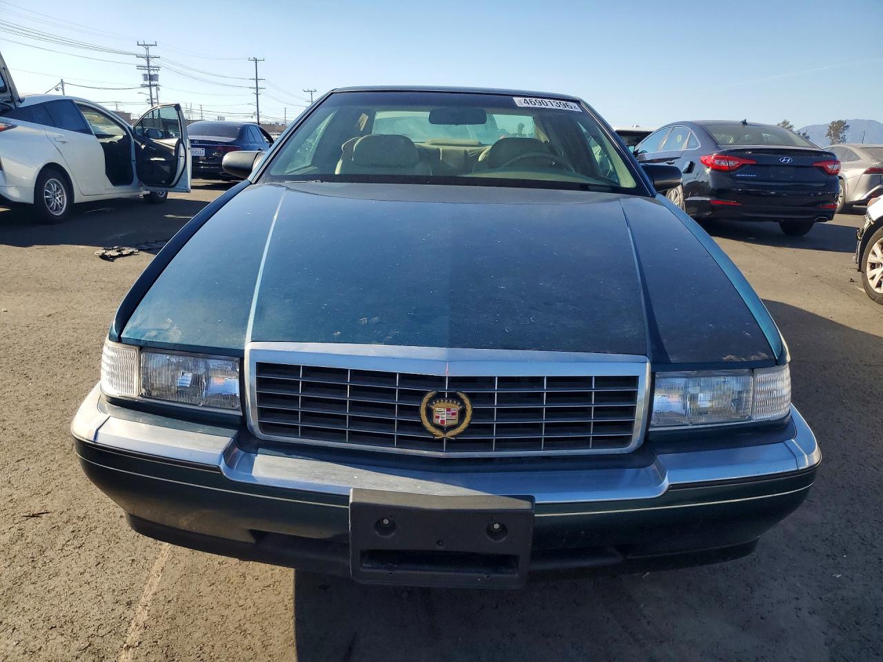 1994 Cadillac Eldorado Green vin: 1G6EL12Y0RU615792