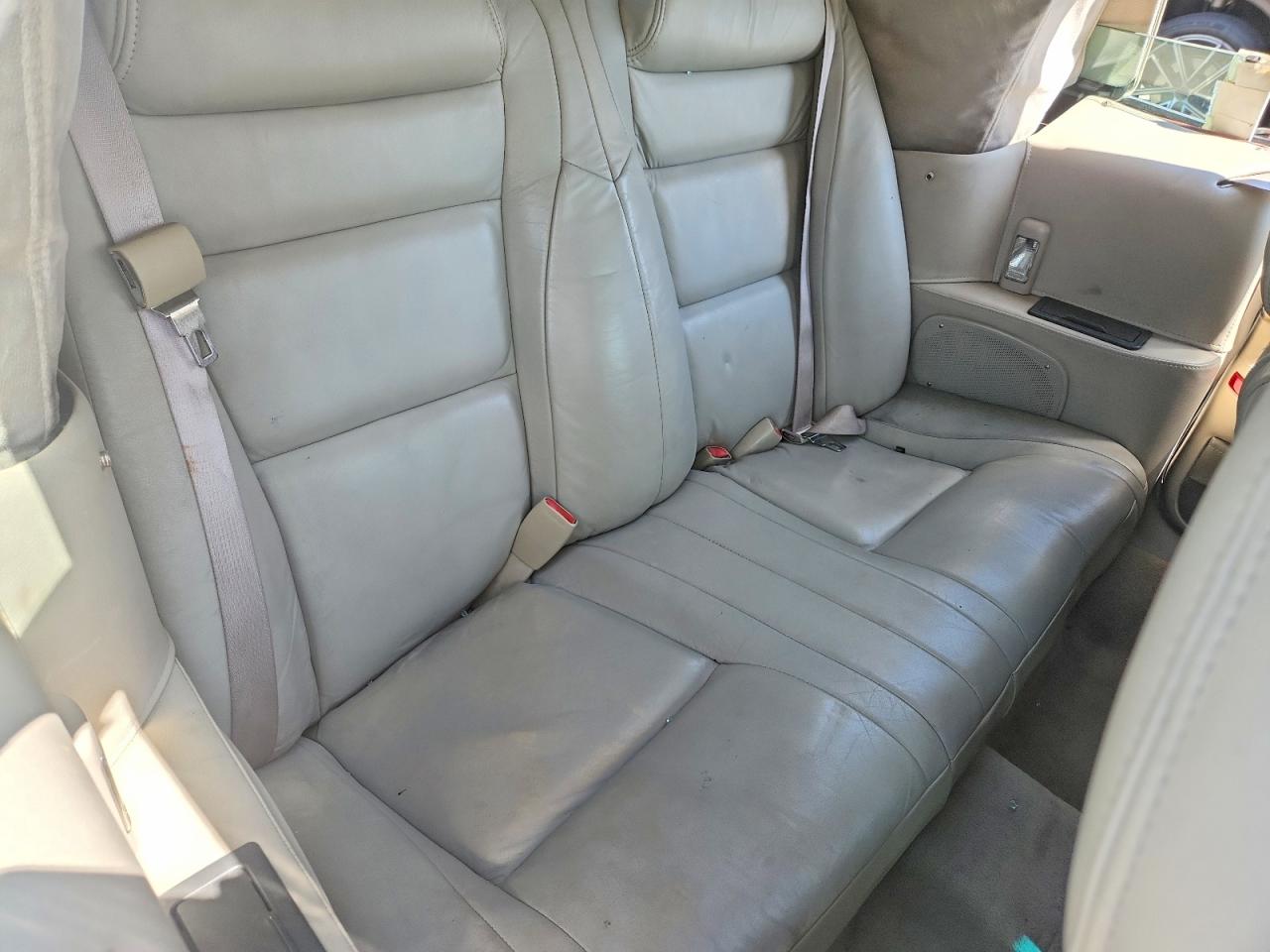 1997 Cadillac Eldorado Black vin: 1G6EL12Y0VU601708