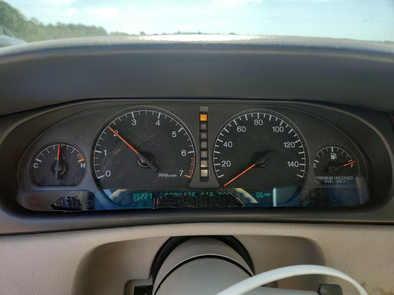 1997 Cadillac Eldorado Black vin: 1G6EL12Y0VU601708