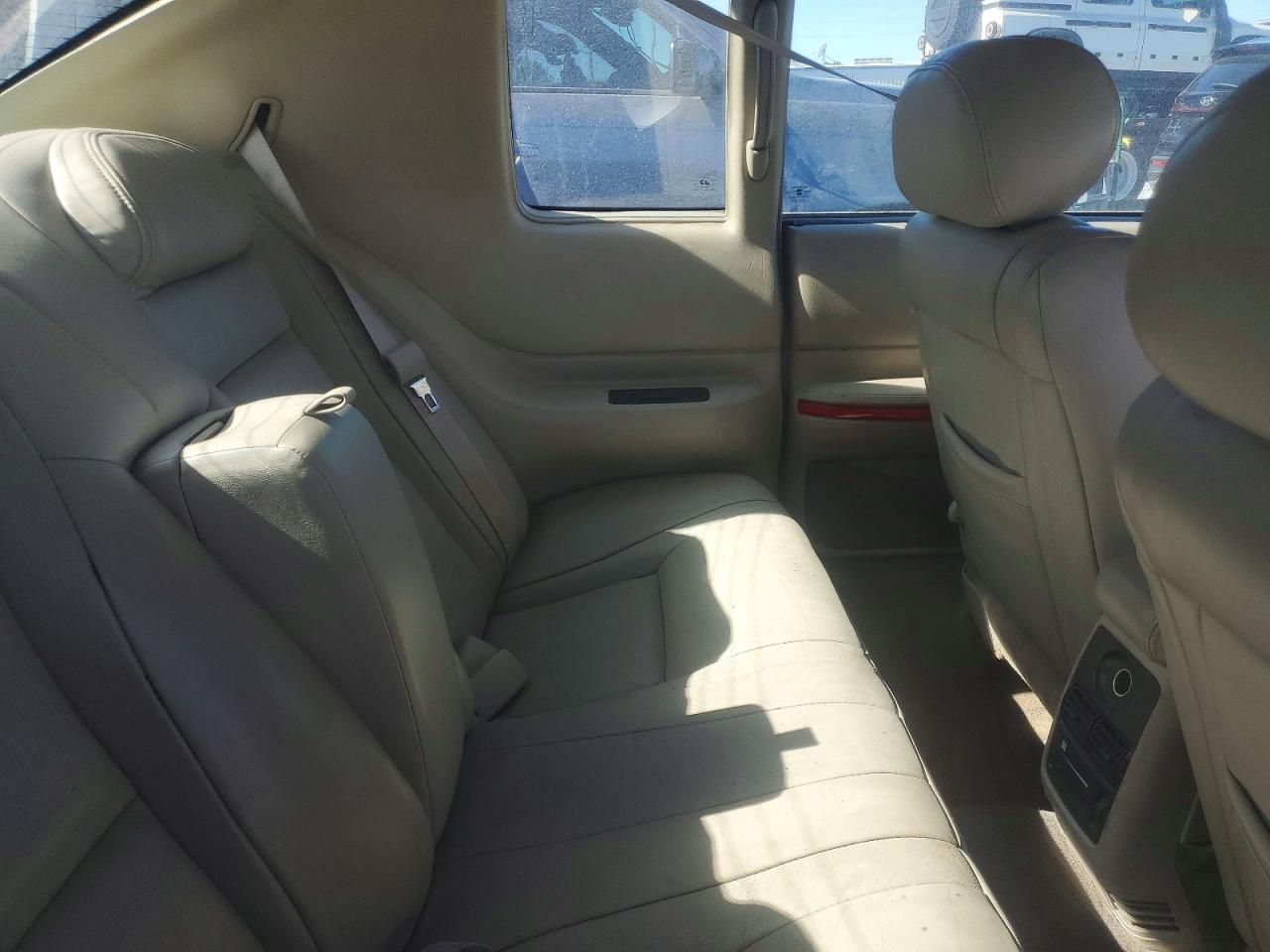 1997 Cadillac Eldorado Red vin: 1G6EL12Y1VU613124