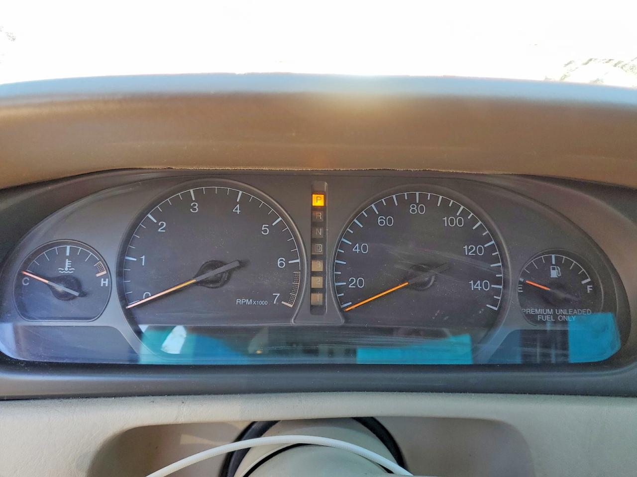 1997 Cadillac Eldorado Red vin: 1G6EL12Y1VU613124