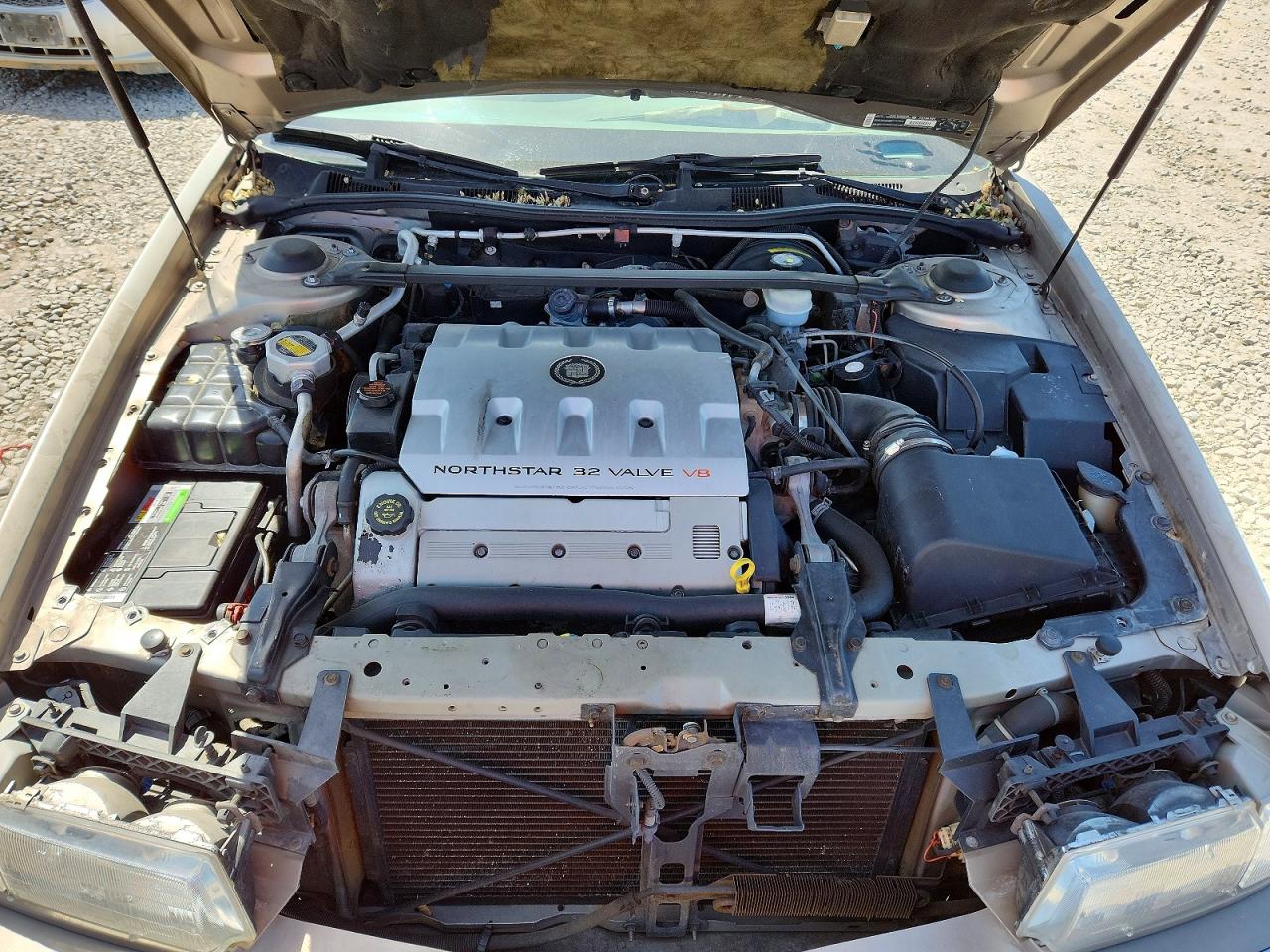 2001 Cadillac Eldorado Esc Золотой vin: 1G6EL12Y21B102706