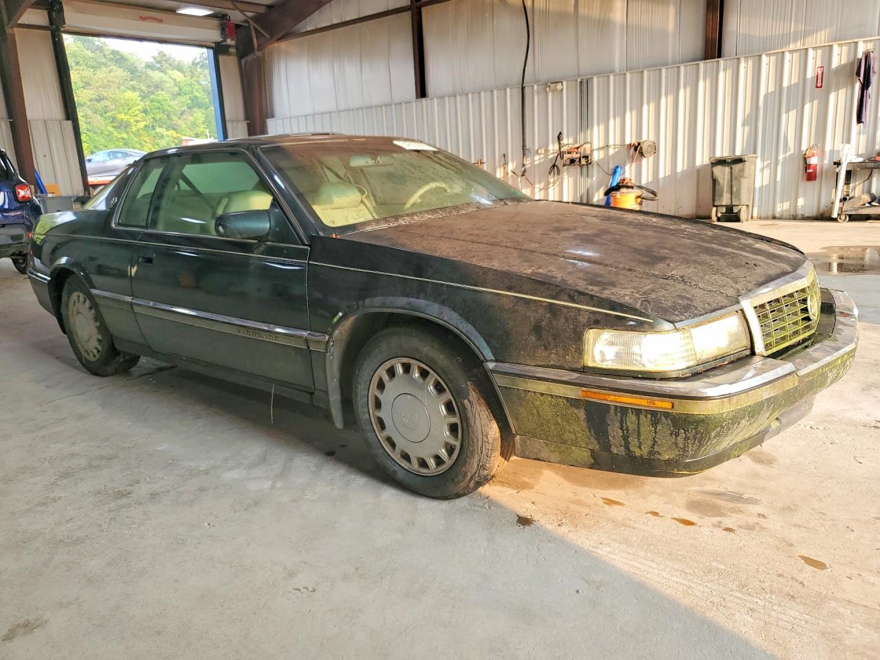 1994 Cadillac Eldorado Black vin: 1G6EL12Y2RU623974