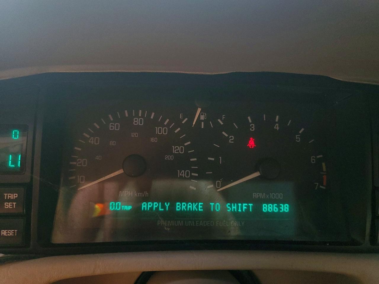 1994 Cadillac Eldorado Black vin: 1G6EL12Y2RU623974