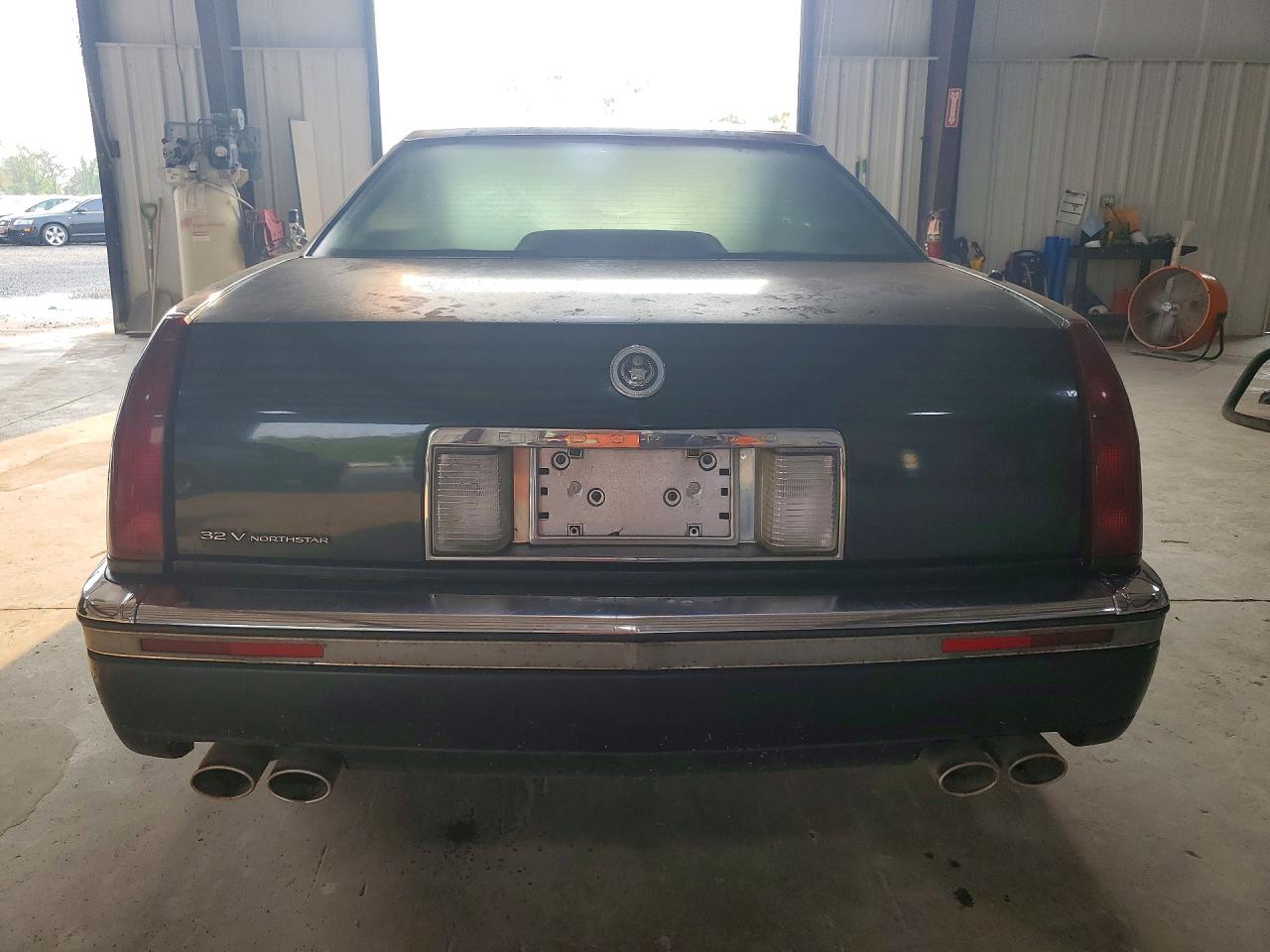 1994 Cadillac Eldorado Black vin: 1G6EL12Y2RU623974