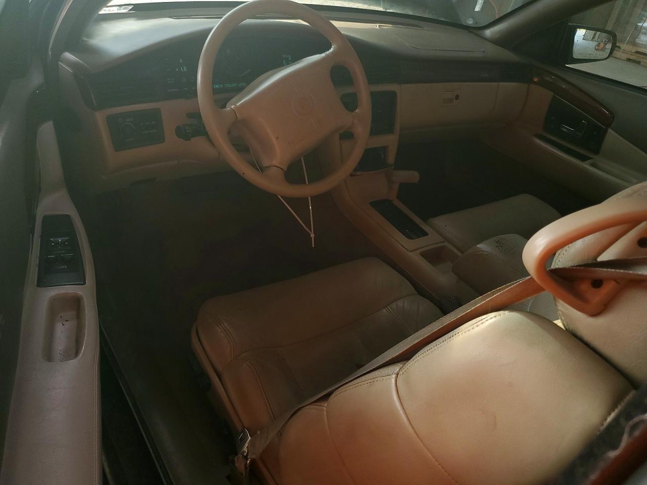 1994 Cadillac Eldorado Black vin: 1G6EL12Y2RU623974