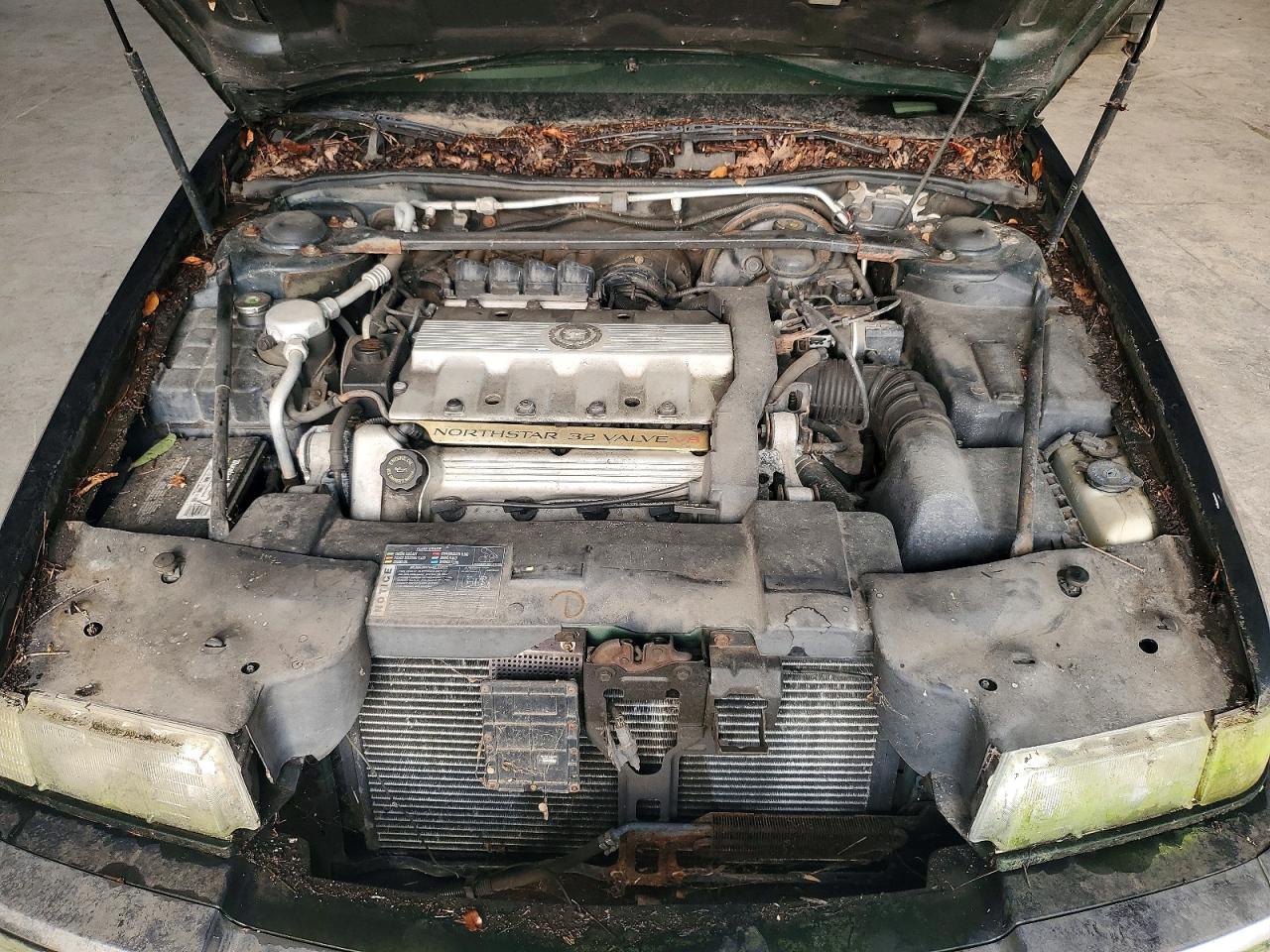 1994 Cadillac Eldorado Black vin: 1G6EL12Y2RU623974