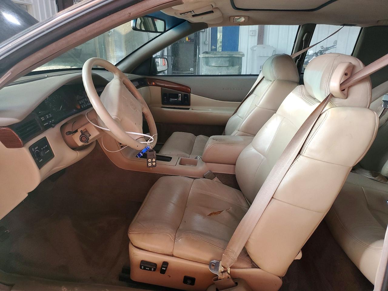 1994 Cadillac Eldorado Black vin: 1G6EL12Y2RU623974