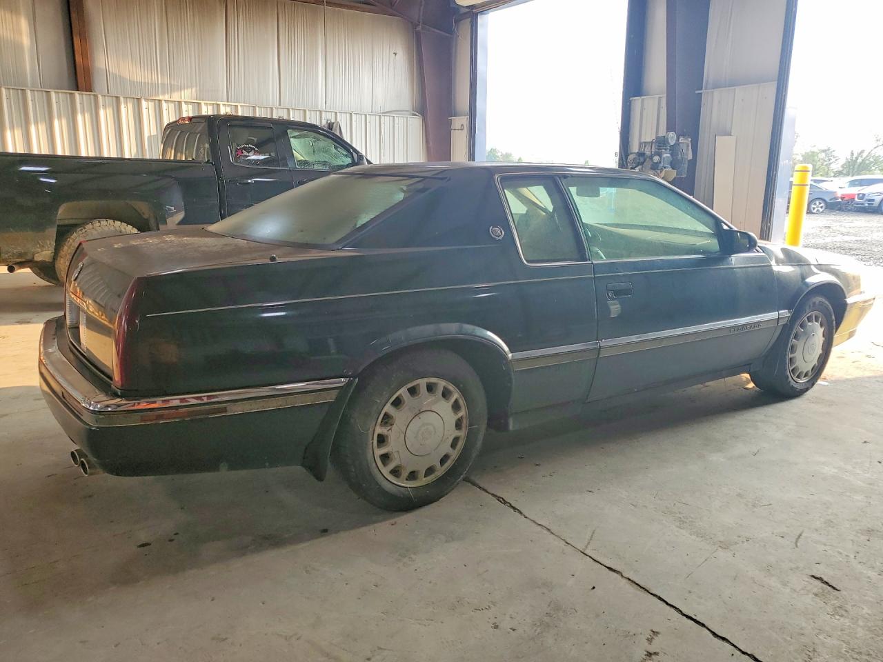 1994 Cadillac Eldorado Black vin: 1G6EL12Y2RU623974