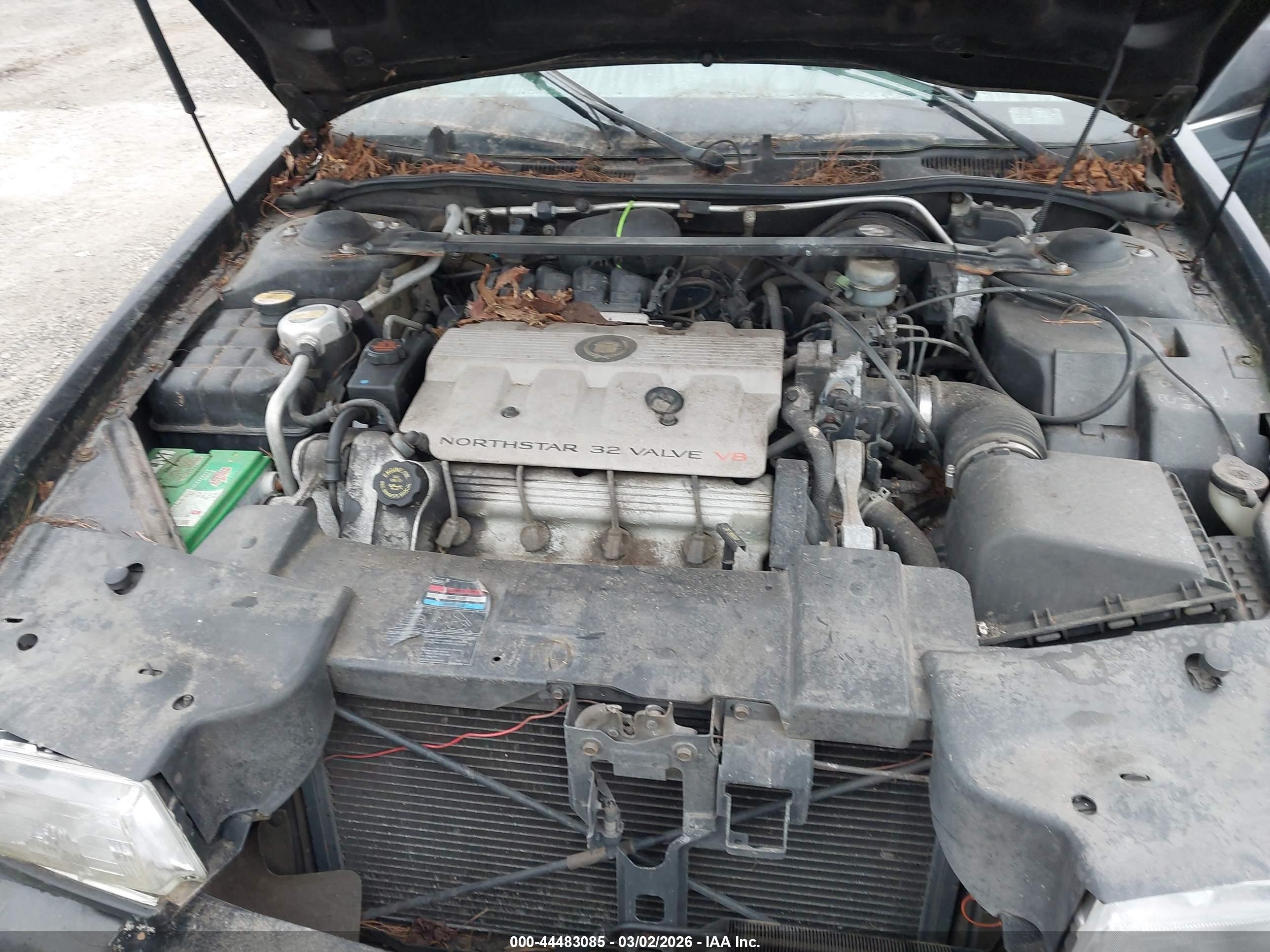 1998 Cadillac Eldorado Standard Черный vin: 1G6EL12Y2WU613876