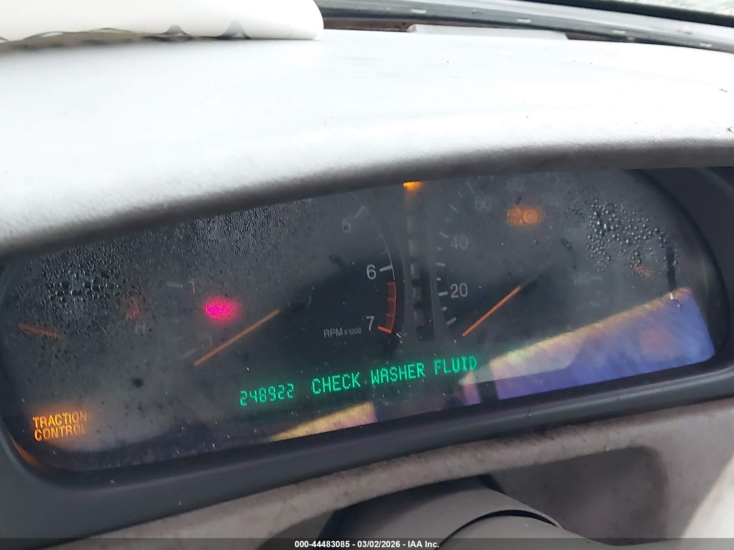 1998 Cadillac Eldorado Standard Черный vin: 1G6EL12Y2WU613876