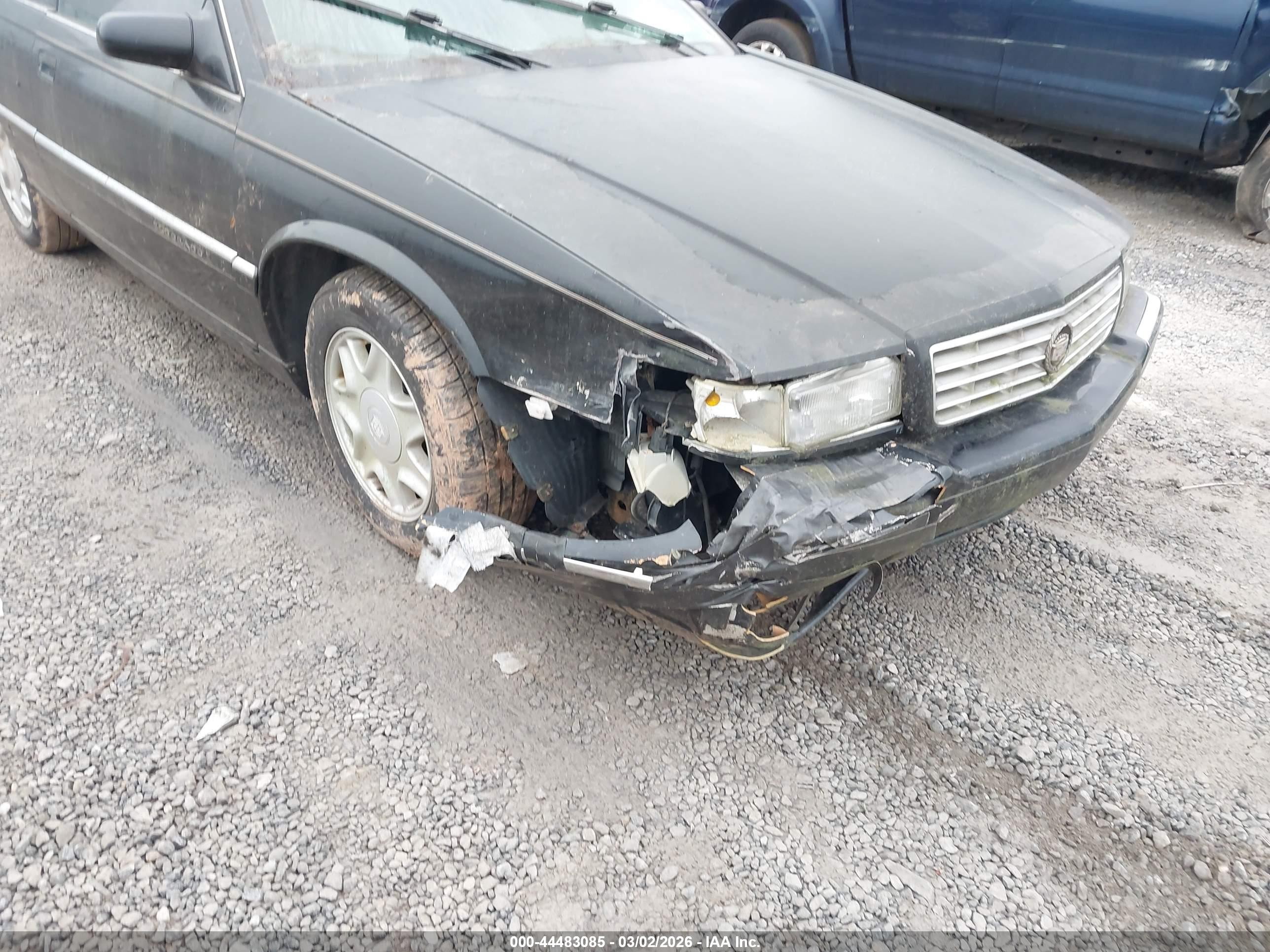1998 Cadillac Eldorado Standard Черный vin: 1G6EL12Y2WU613876