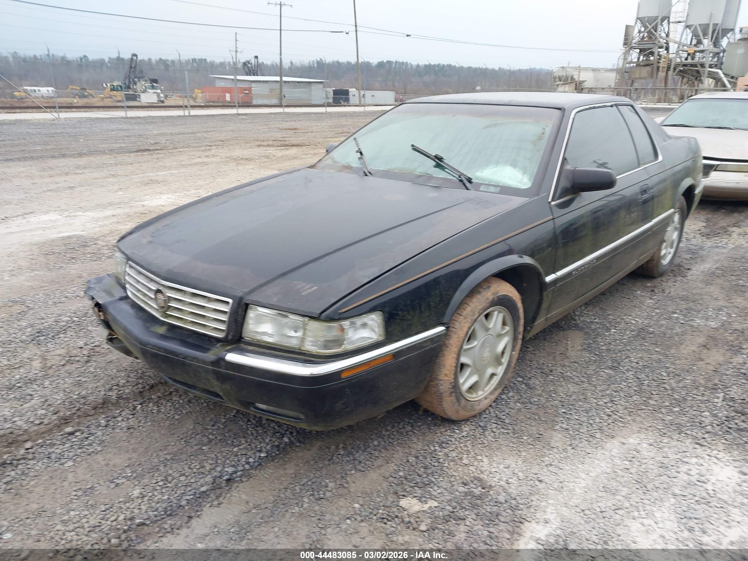1998 Cadillac Eldorado Standard Черный vin: 1G6EL12Y2WU613876